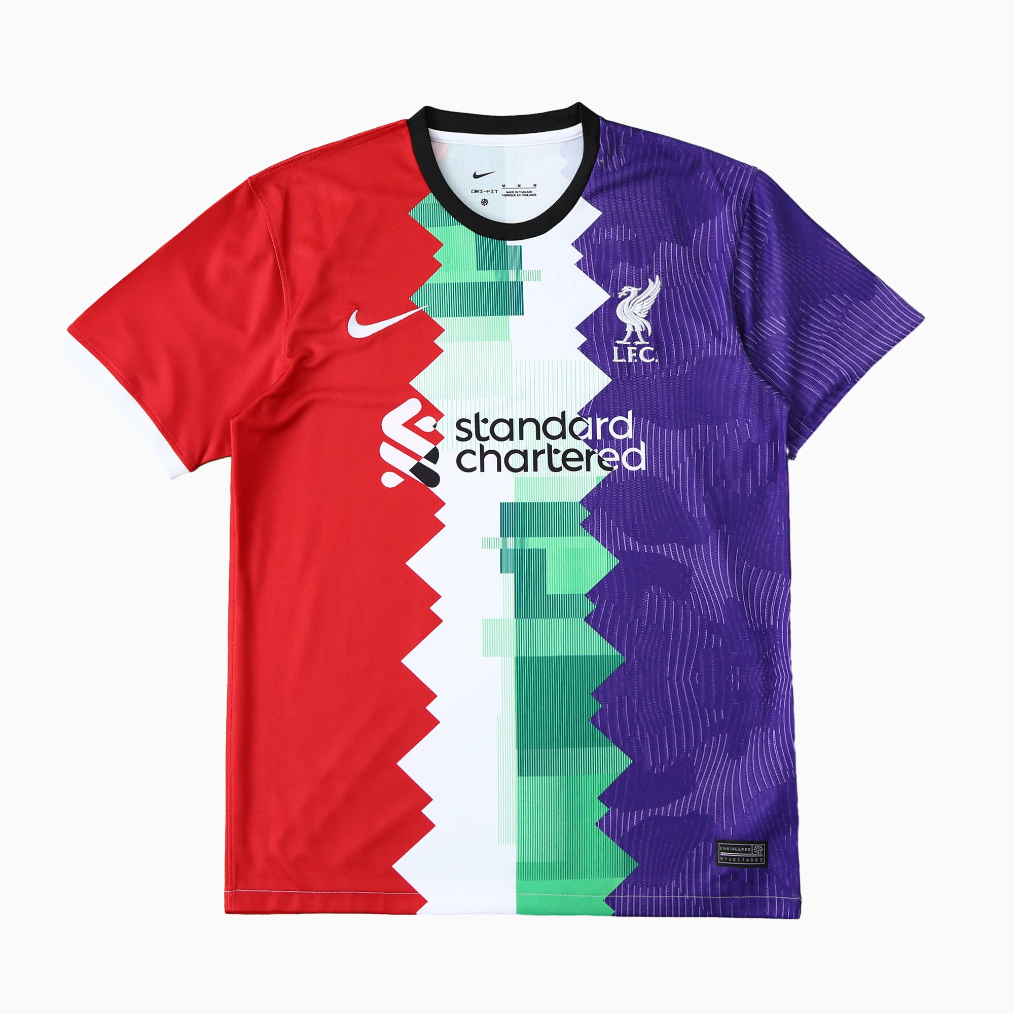 Liver.pool 23-24 Tricolor Special Edition Jersey - Fans Version - SOCCERDEALSHOP