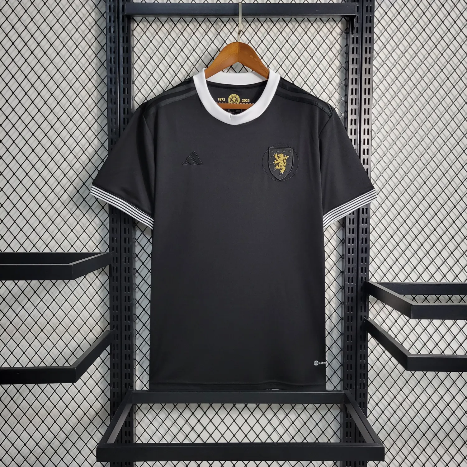 S-c-o.t l.a-n.d 150th Anniversary Black Jersey - Fans Version - SOCCERDEALSHOP
