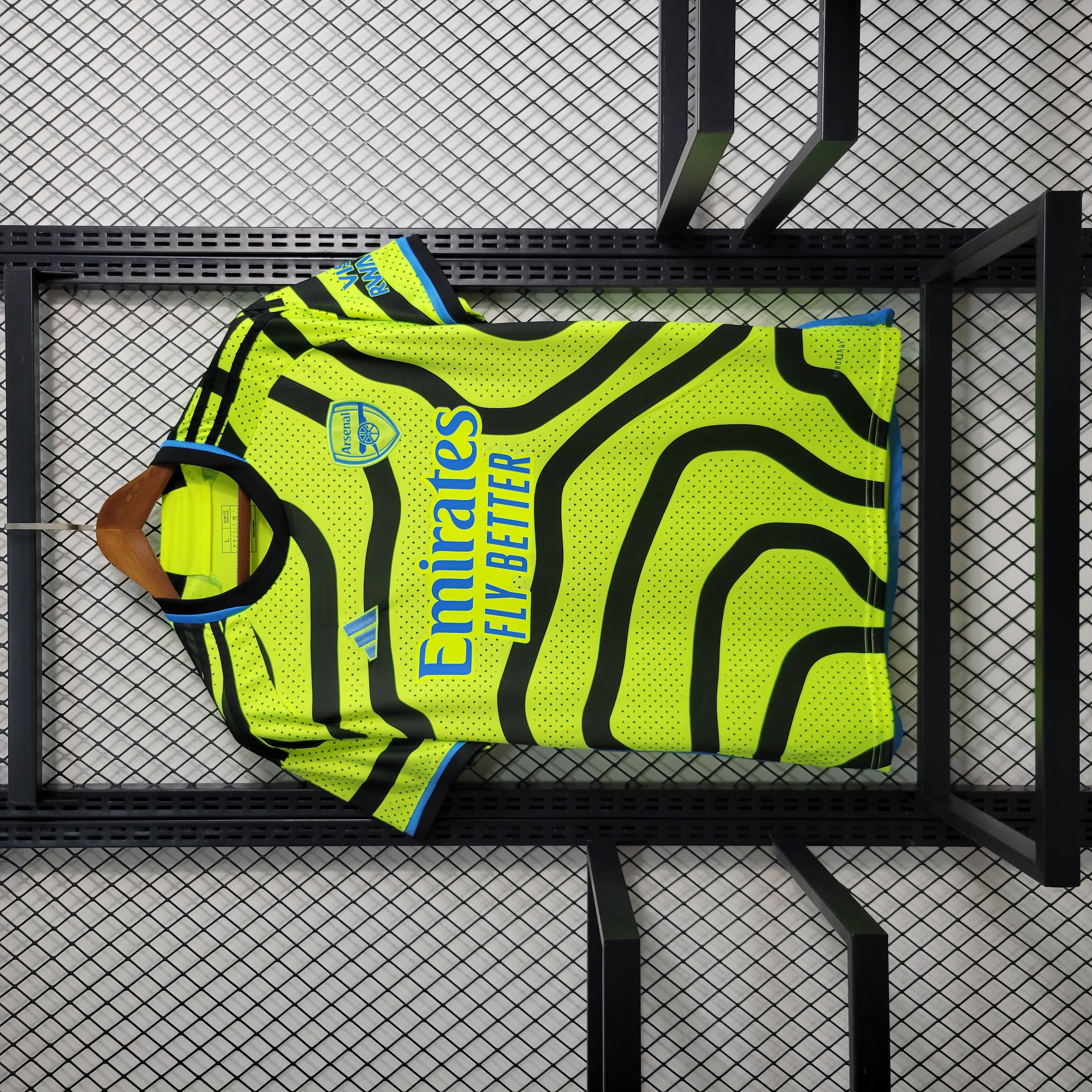 Arsenal 23-24 Away Stadium Jersey - Fans Version - SOCCERDEALSHOP