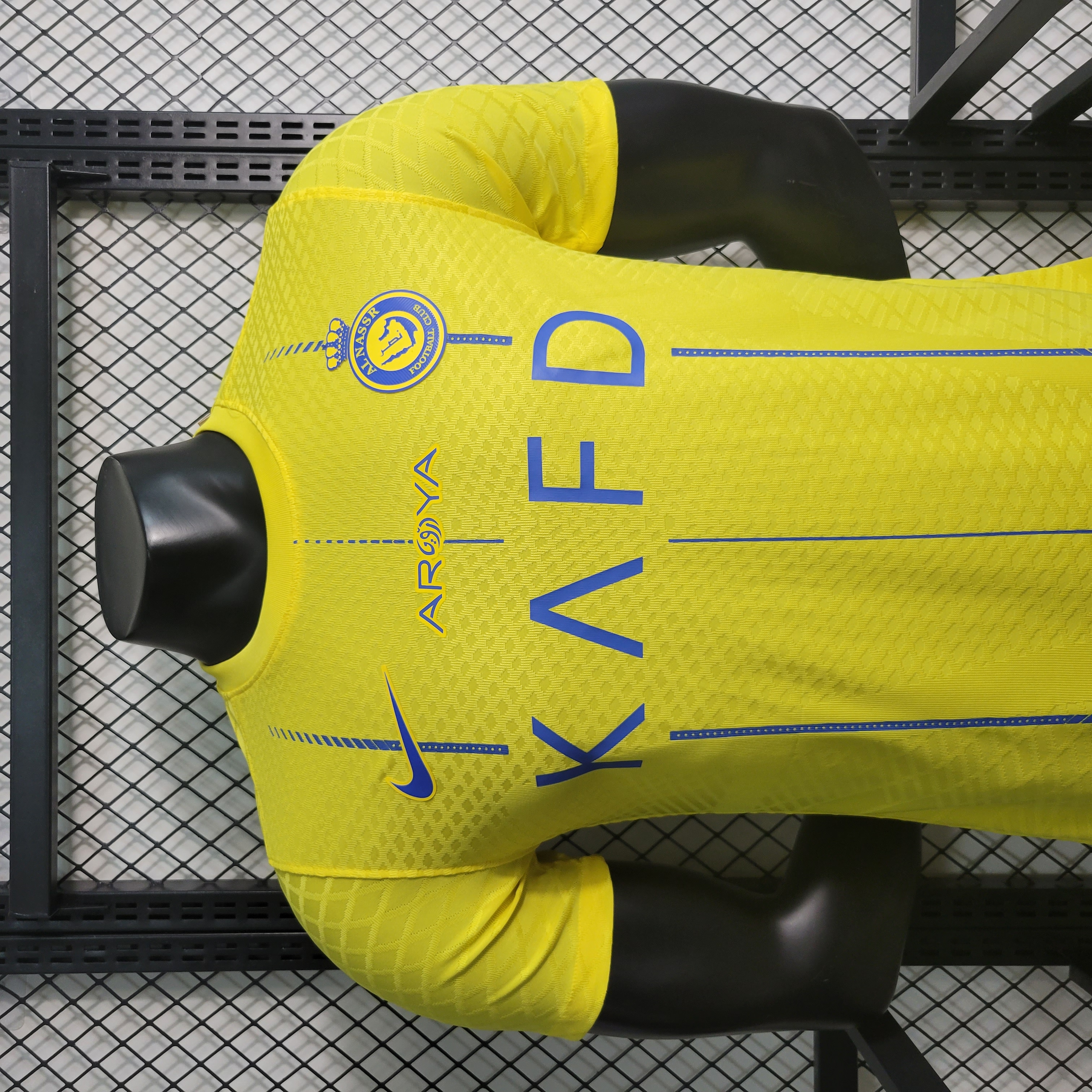 Al Nassr Riyadh Victory 23-24 Home Jersey - Player Version - SOCCERDEALSHOP