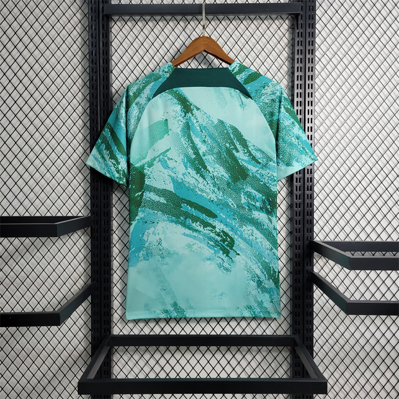 Portugal 2023 Green Training Jersey - Fans Version - SOCCERDEALSHOP