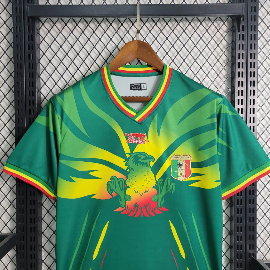 Mali 2024 Africa Cup Away Stadium Jersey - Fans Version - SOCCERDEALSHOP
