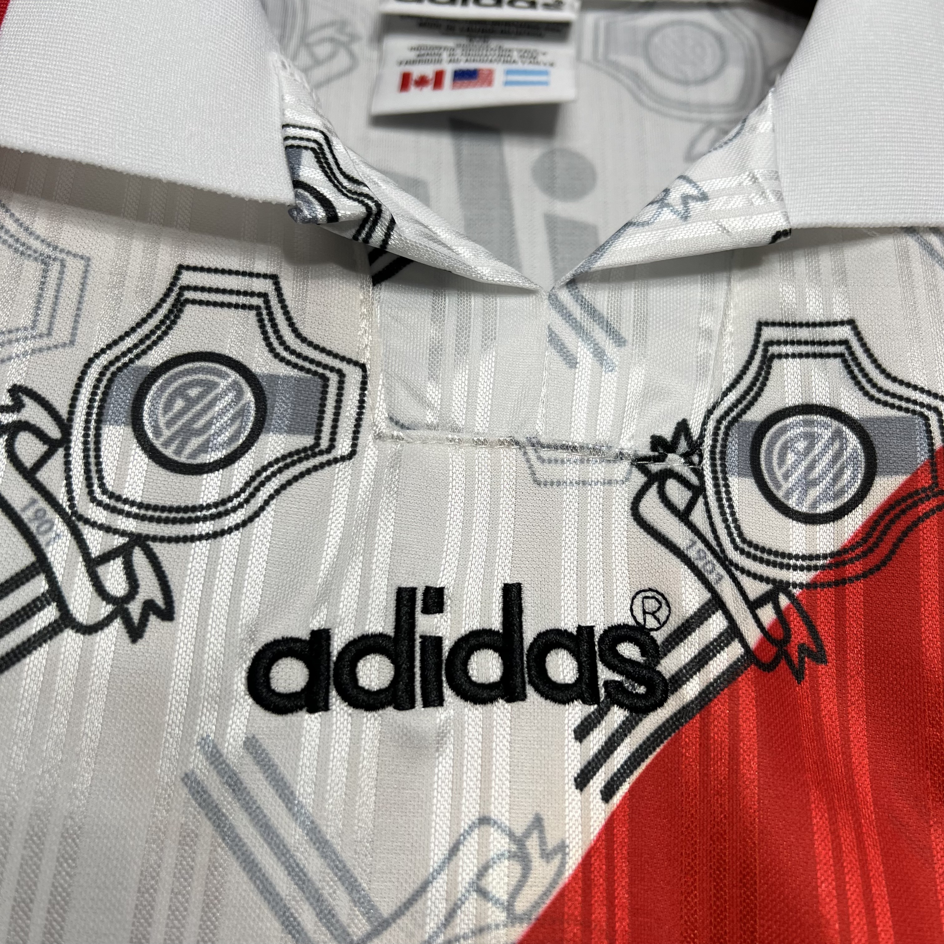 Retro River Plate 1996-97 Home Stadium Jersey - SOCCERDEALSHOP