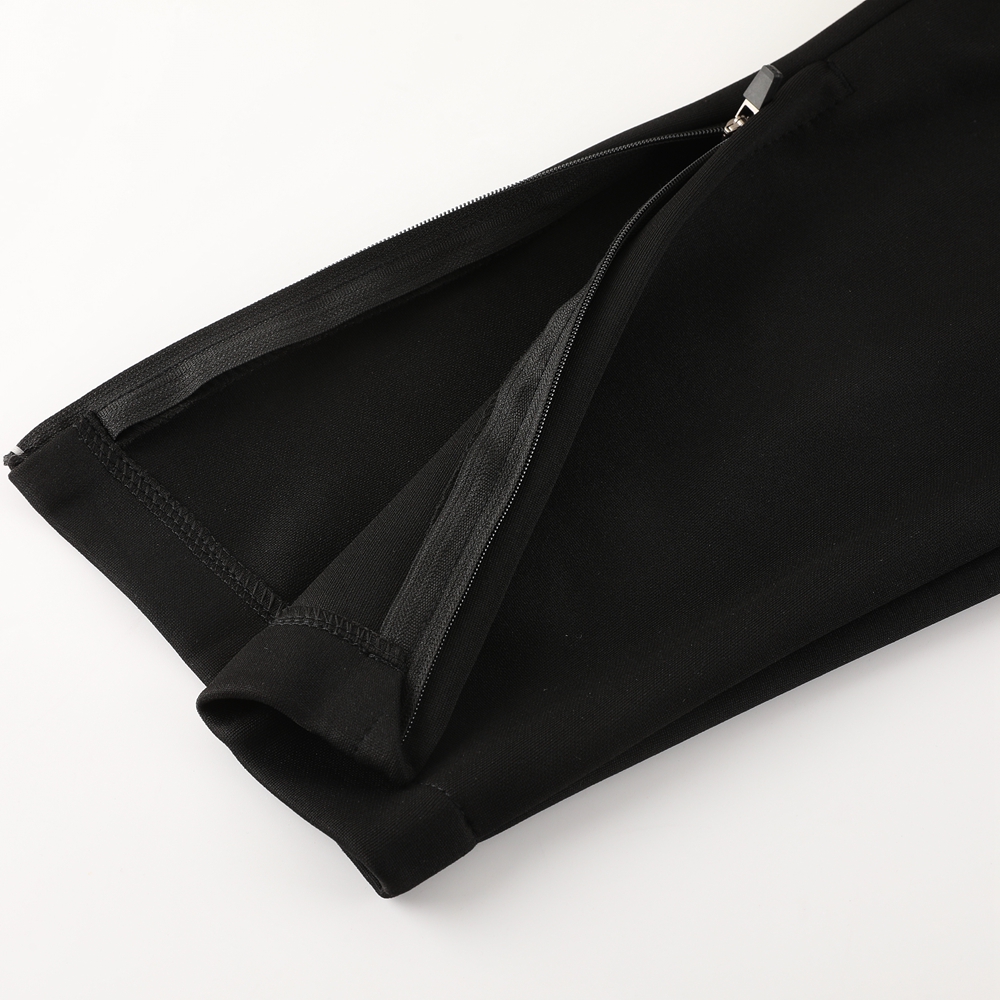 Che 23-24 Jacket Training Tracksuit - Black and White - SOCCERDEALSHOP