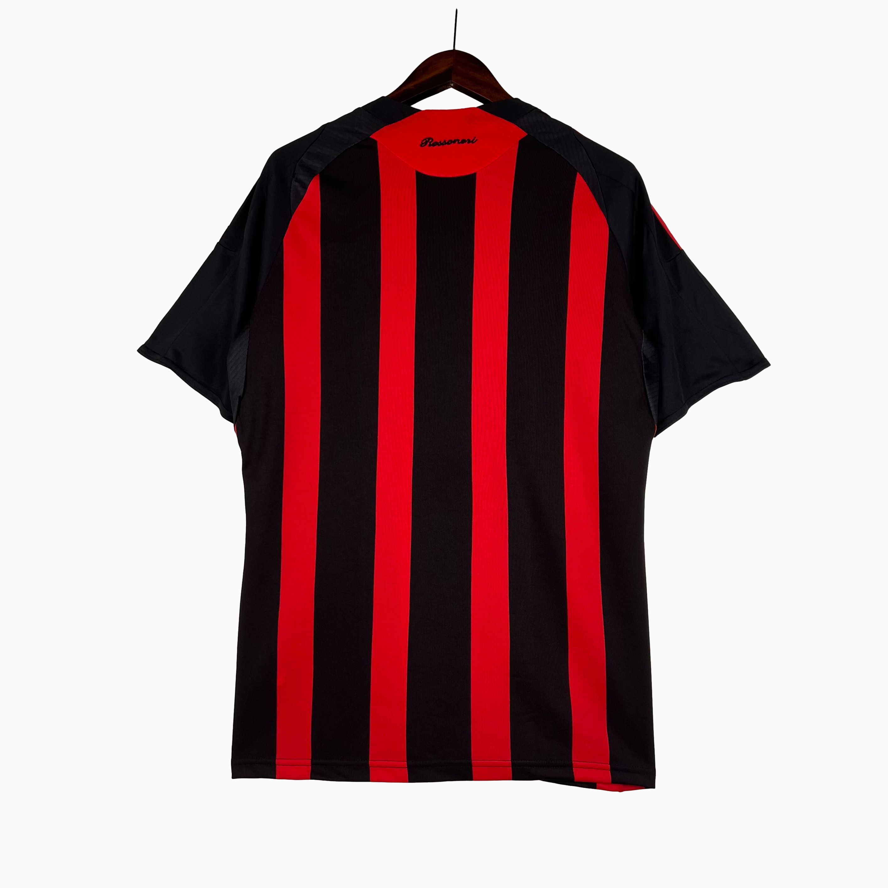 Retro AC Milan 2008-09 Home Stadium Jersey - SOCCERDEALSHOP