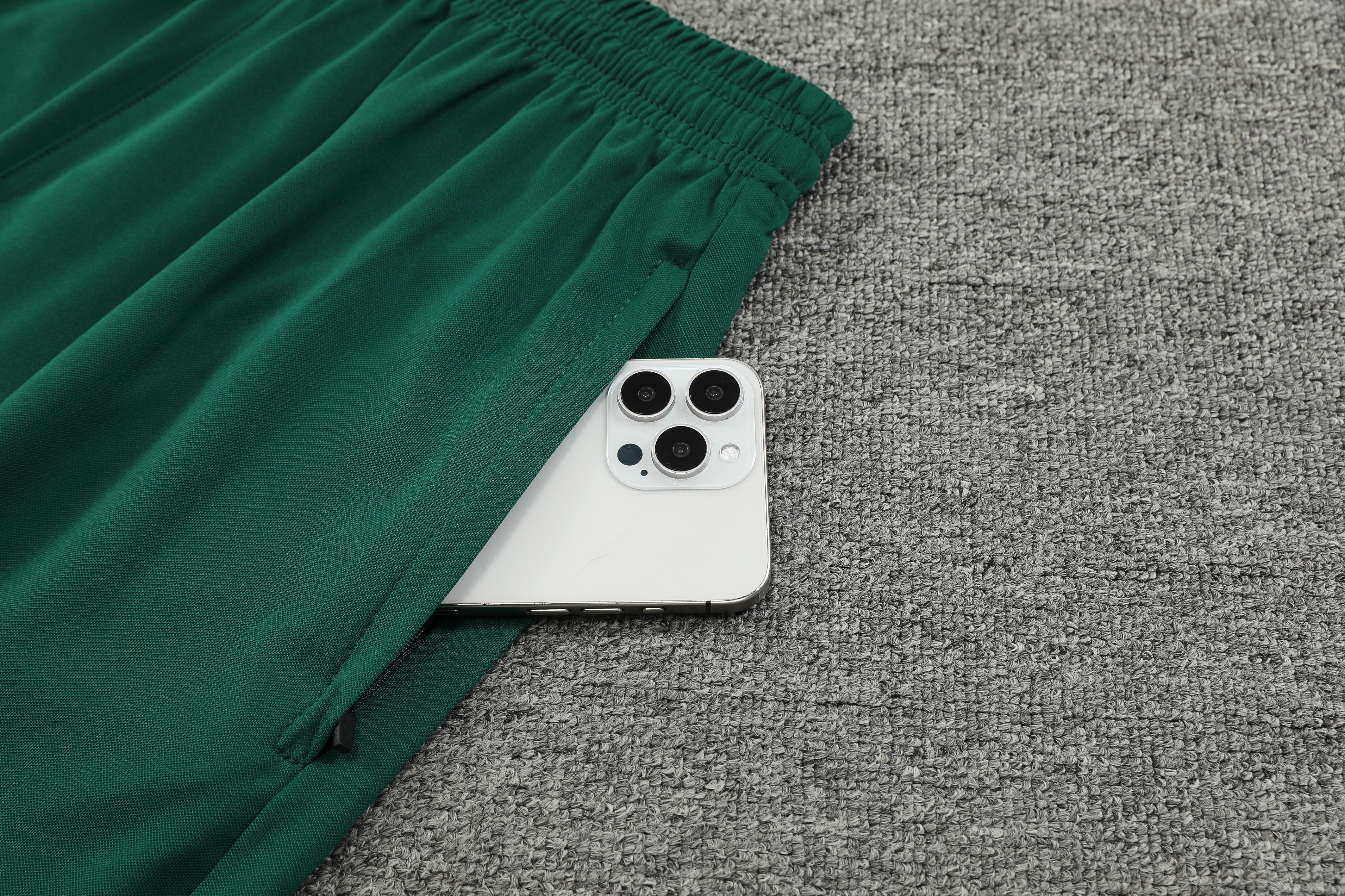 Portugal 2024 Short-Sleeve Training Set - Green - SOCCERDEALSHOP