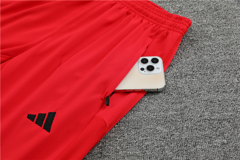 Flamengo 23-24 Long Sleeve Training Set -White - SOCCERDEALSHOP