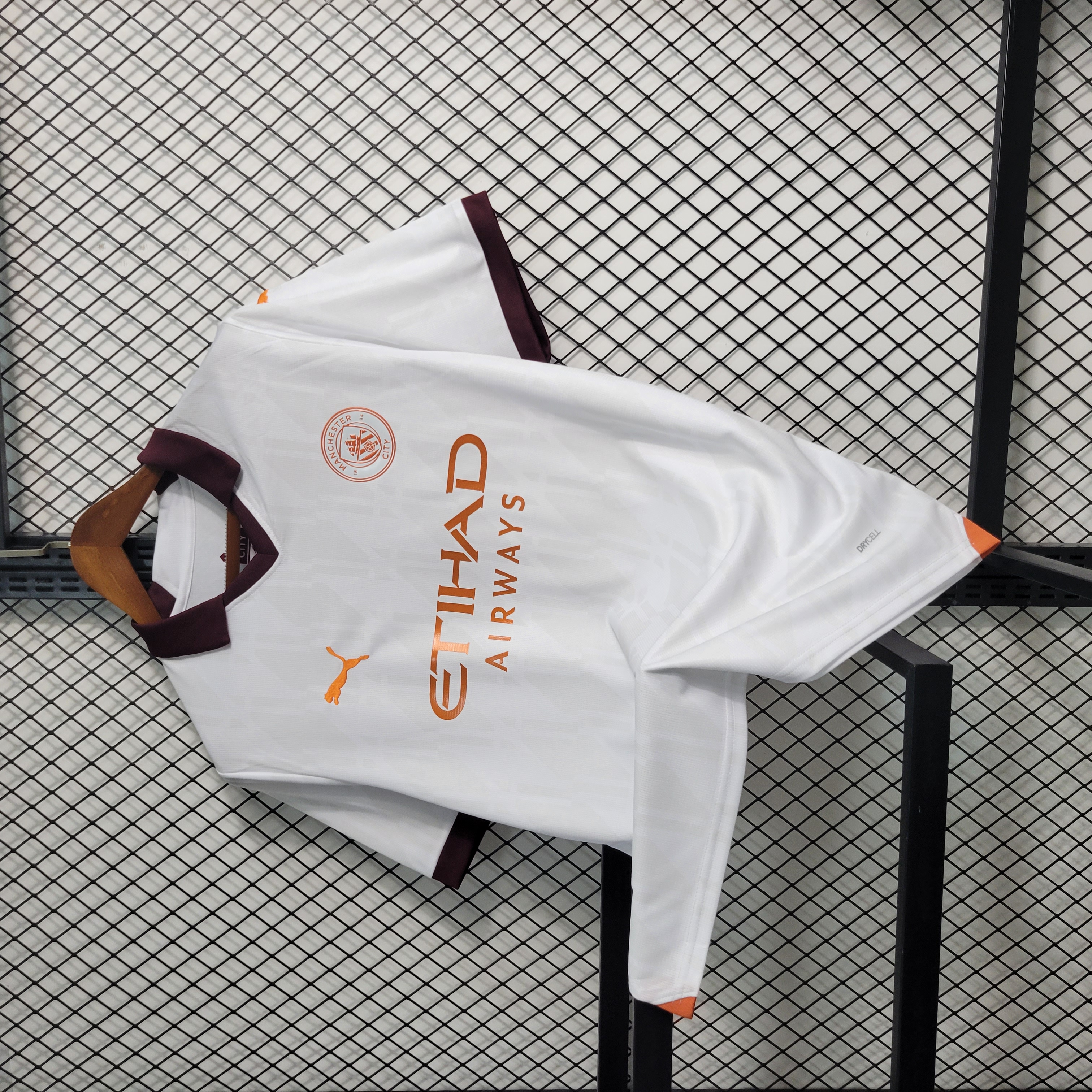 Manchester City 23-24 Away Jersey - Fans Version - SOCCERDEALSHOP