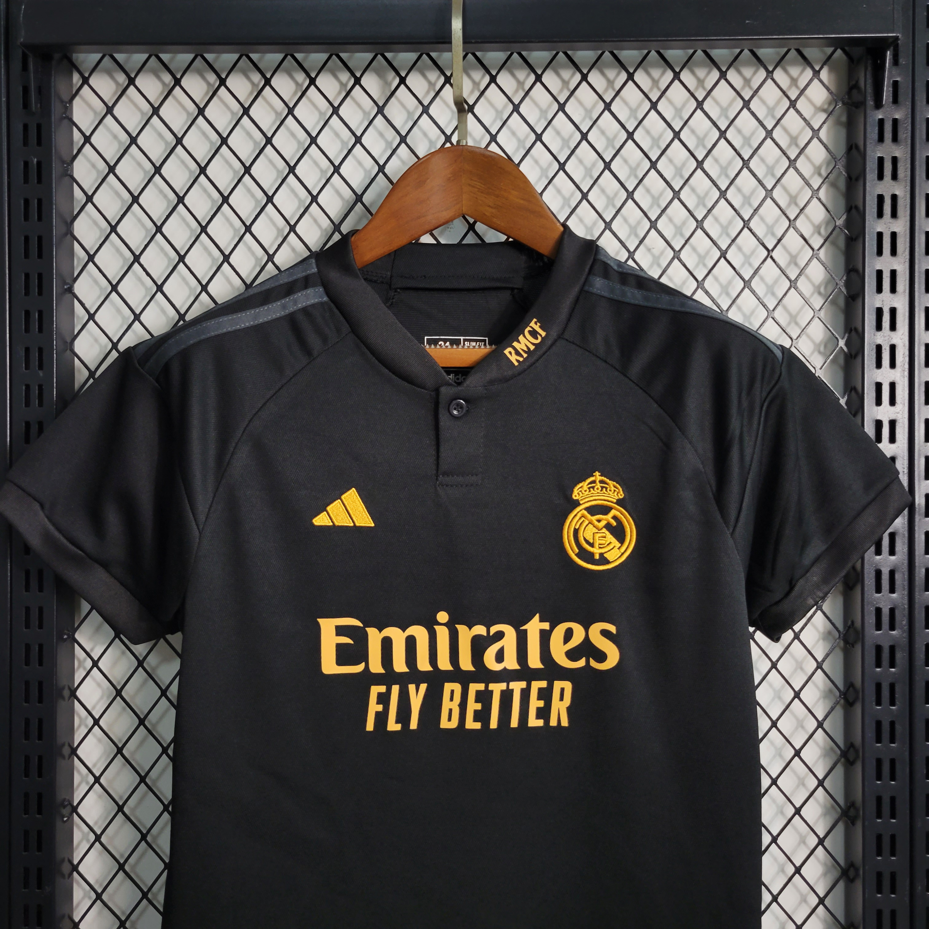 Real Madrid 23-24 Third Kids Kit - SOCCERDEALSHOP