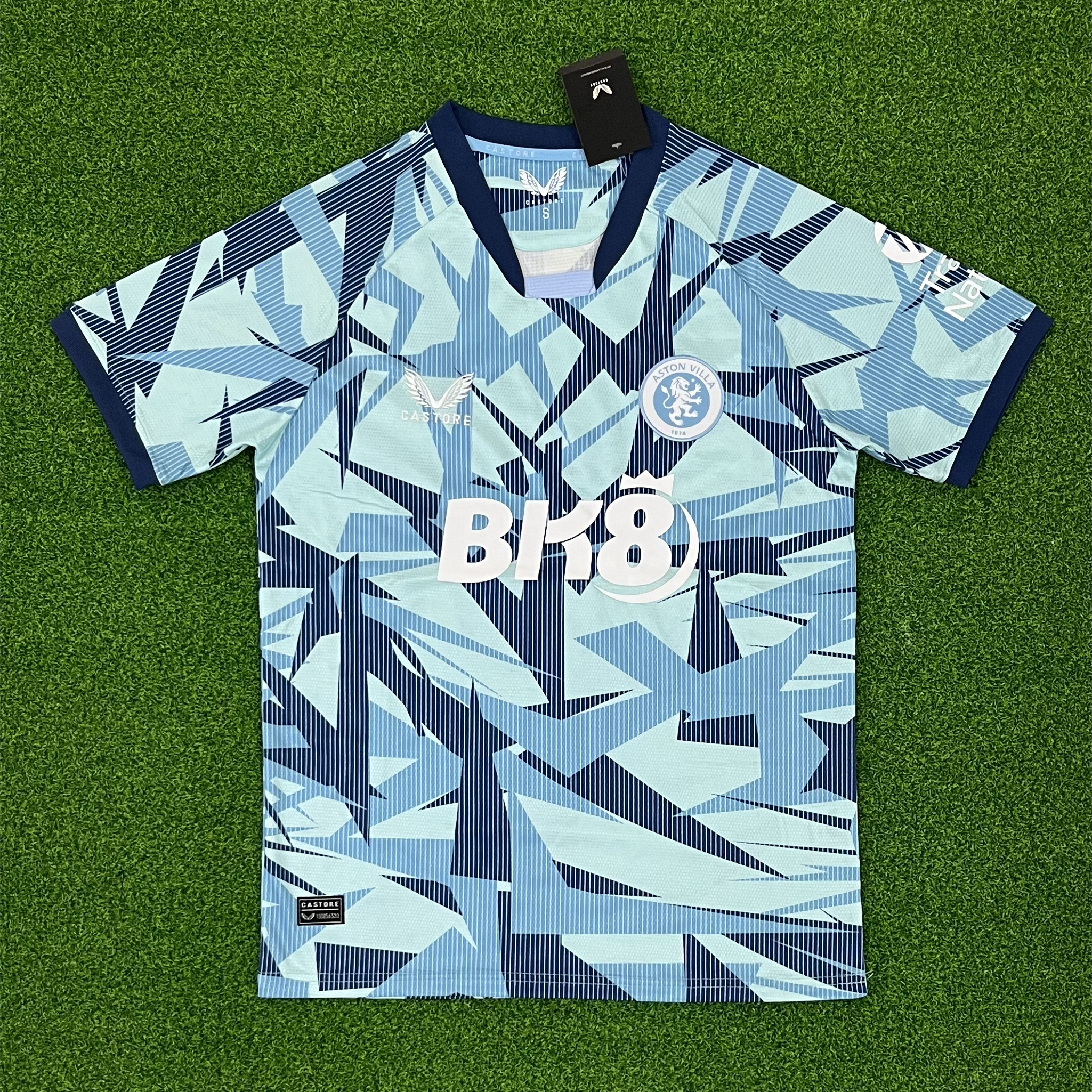 Aston Villa 23-24 Third Jersey - Fans Version - SOCCERDEALSHOP