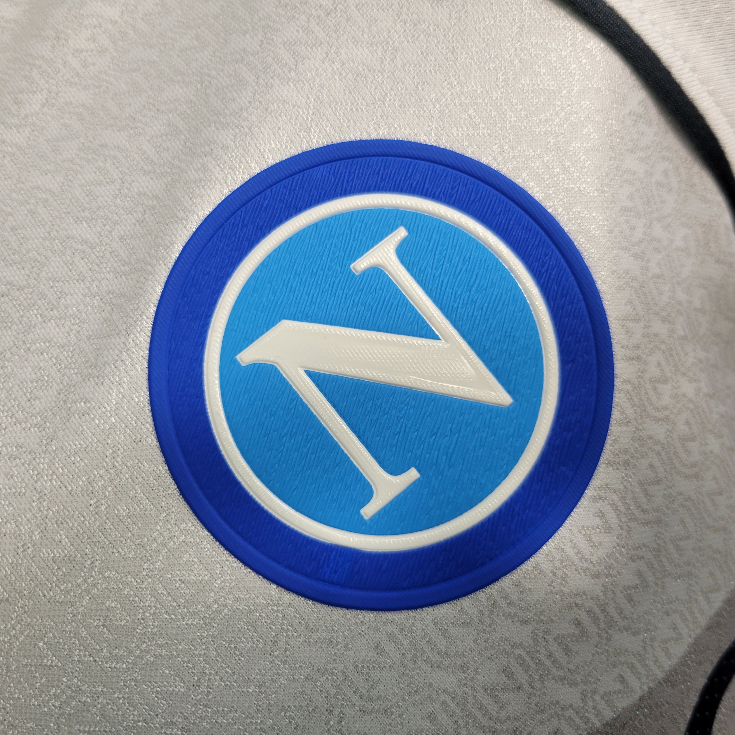 Napoli 23-24 Away White Jersey - Player Version - SOCCERDEALSHOP