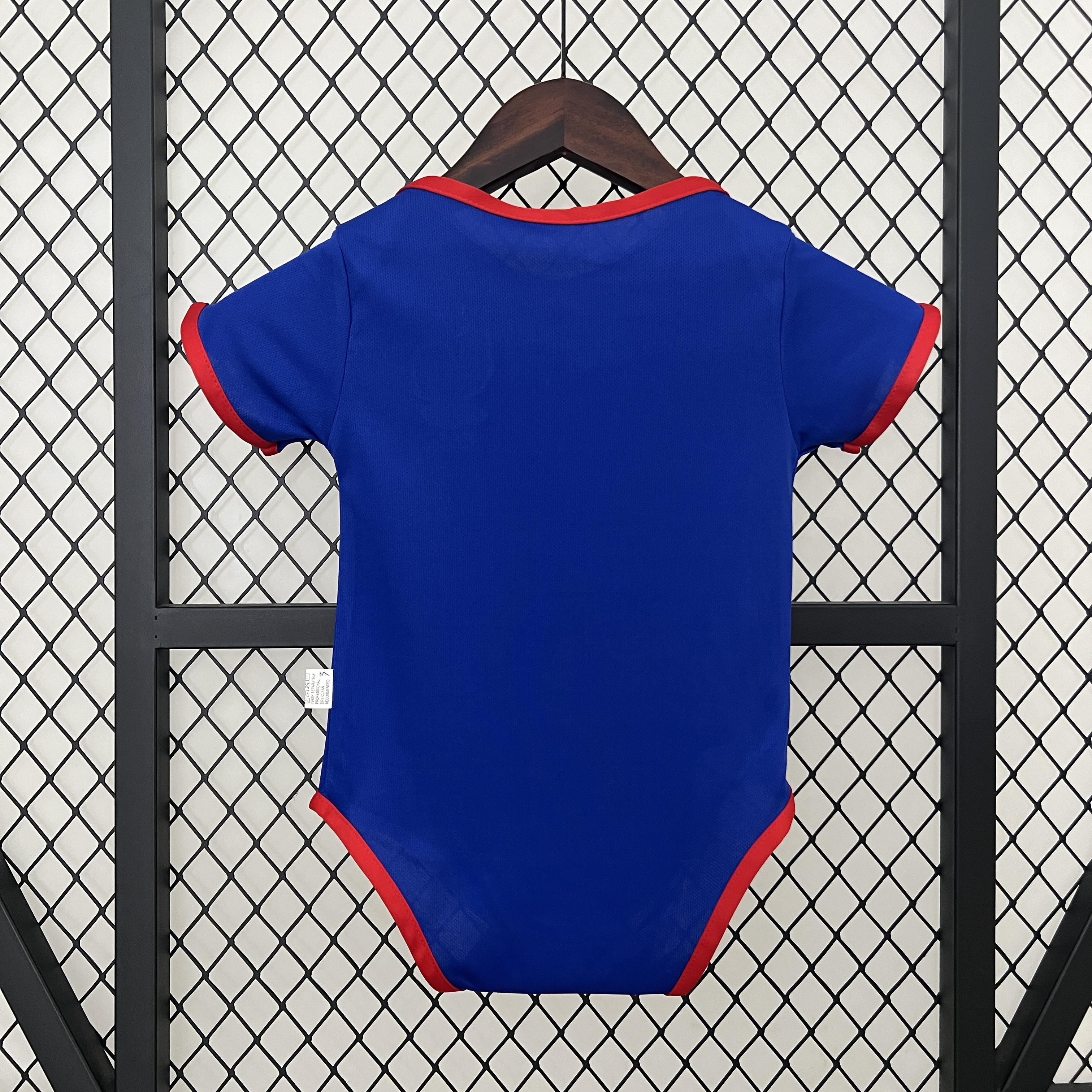 France 2024 Home Baby Crawling Suit - SOCCERDEALSHOP