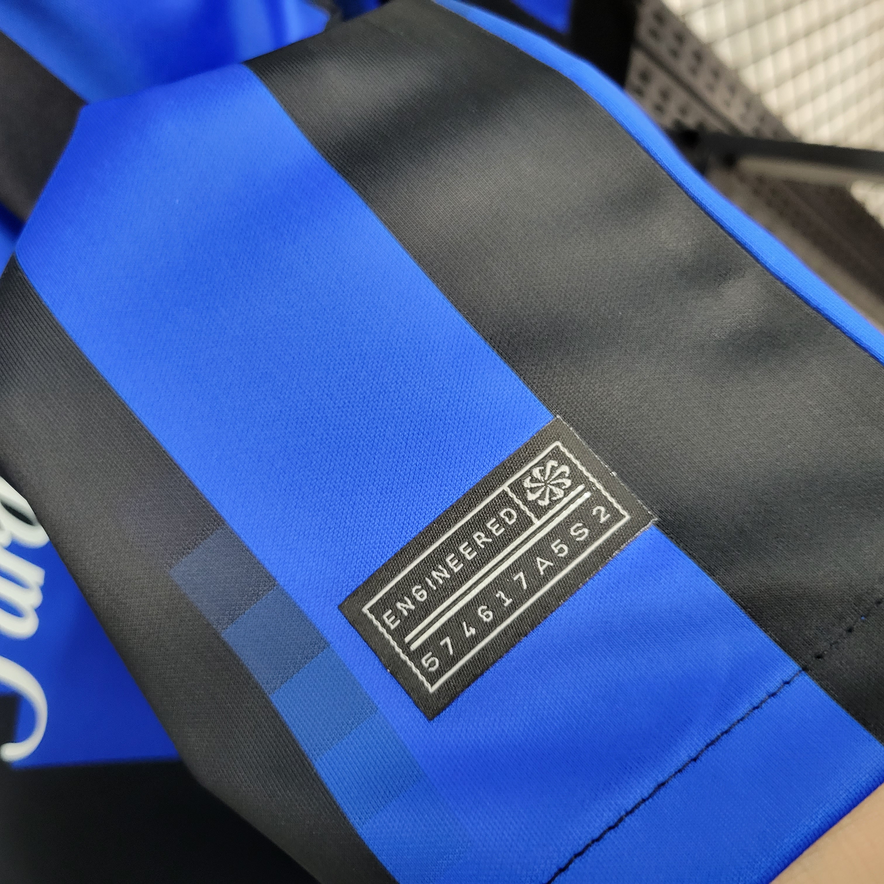 Inter Milan 23-24 Home Long Sleeve Jersey - Fans Version - SOCCERDEALSHOP