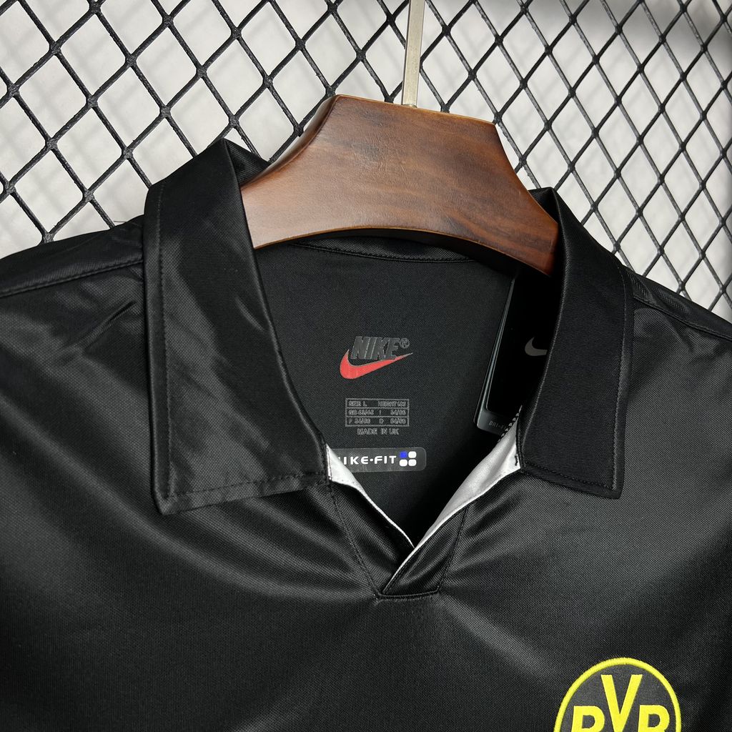 Retro Dortmund 1998-00 Away Jersey - SOCCERDEALSHOP