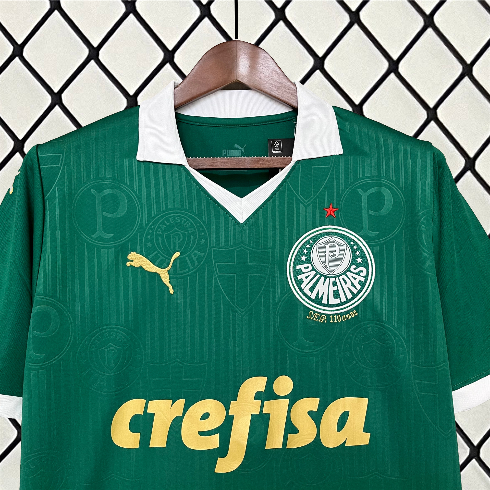 Palmeiras 2024 Home Stadium Jersey - Fans Version - SOCCERDEALSHOP