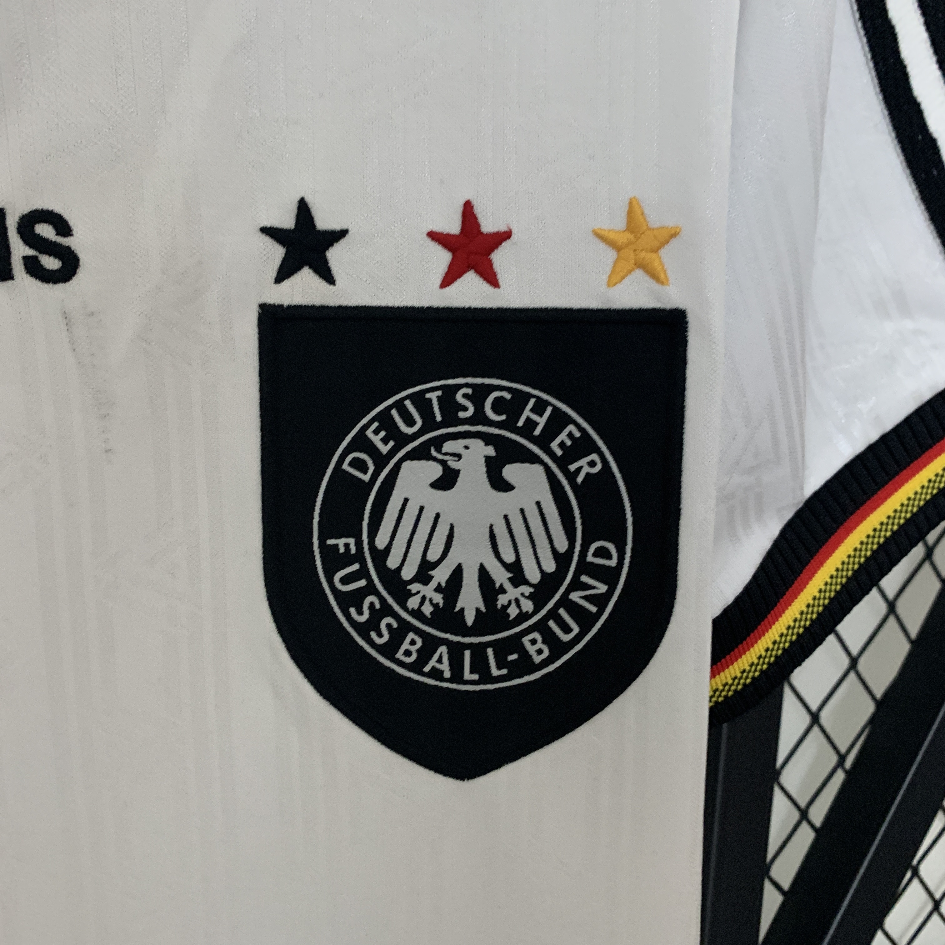 Retro Germany 1996 Home Stadium Jersey - SOCCERDEALSHOP