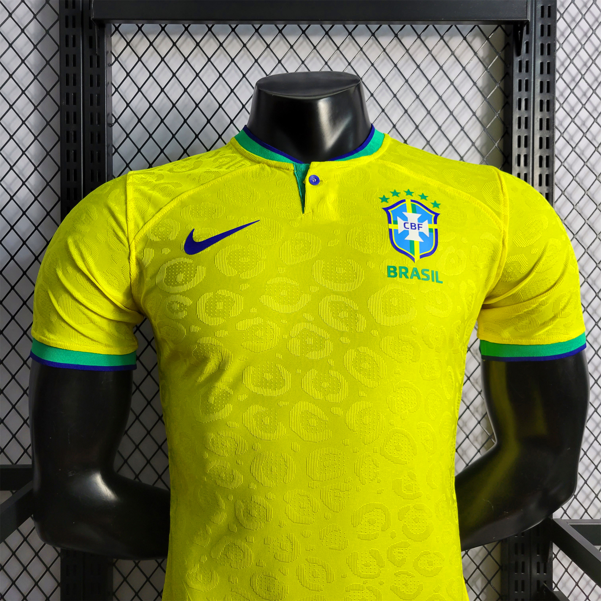 Brazil 2023 Home Stadium Jersey - Player Version - SOCCERDEALSHOP