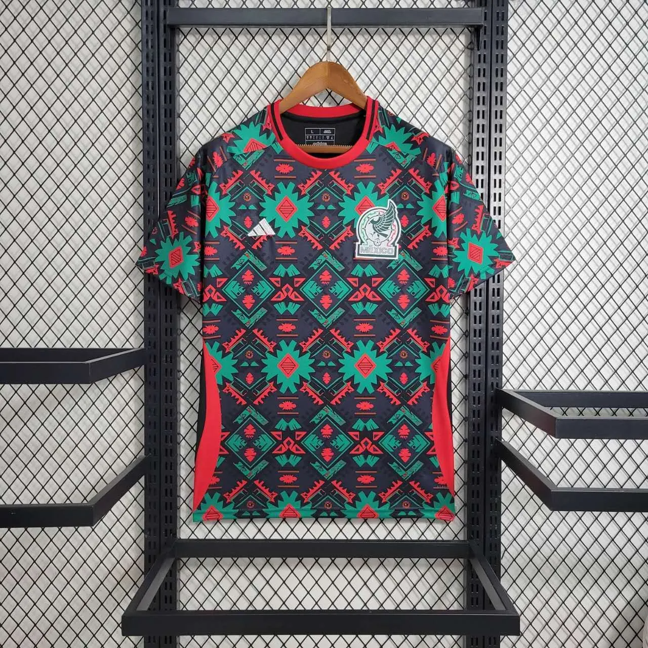 Mexico 23-24 Training Jersey - Fans Version - SOCCERDEALSHOP