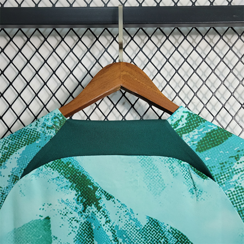 Portugal 2023 Green Training Jersey - Fans Version - SOCCERDEALSHOP