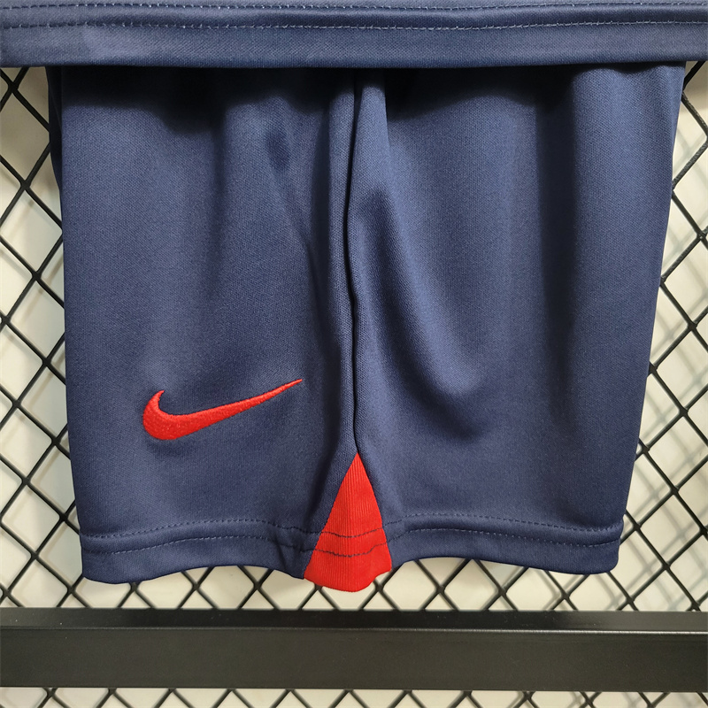 Paris Saint-Germain PSG 23-24 Home Kids kit - SOCCERDEALSHOP