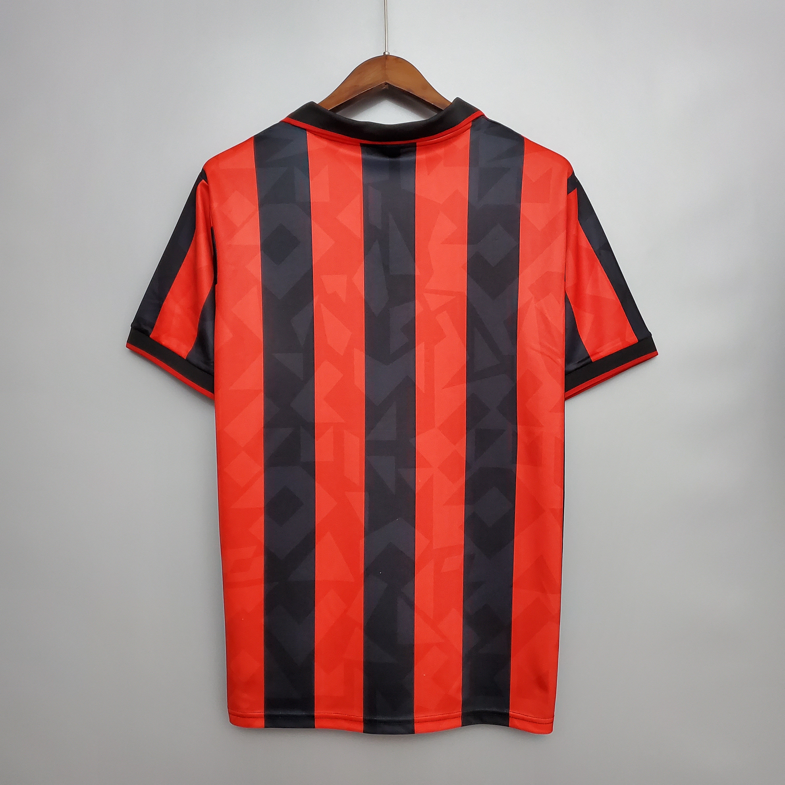 Retro AC Milan 93-94 Home Stadium Jersey - SOCCERDEALSHOP