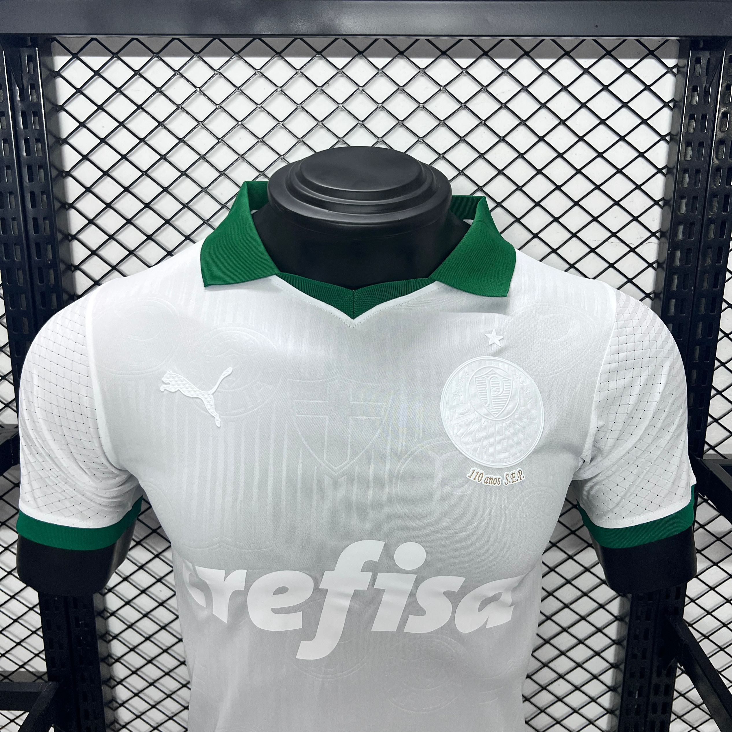 Palmeiras 24-25 White Special Edition Jersey - Player Version - SOCCERDEALSHOP
