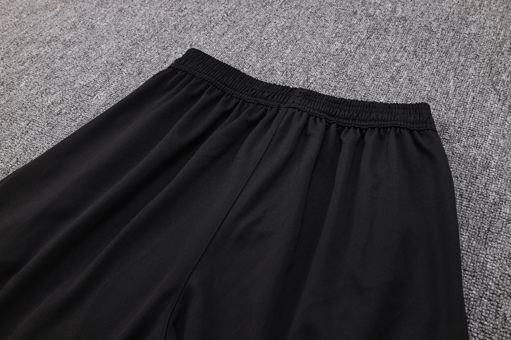 Real Madrid 23-24 Jacket Training Tracksuit - White and Black - SOCCERDEALSHOP