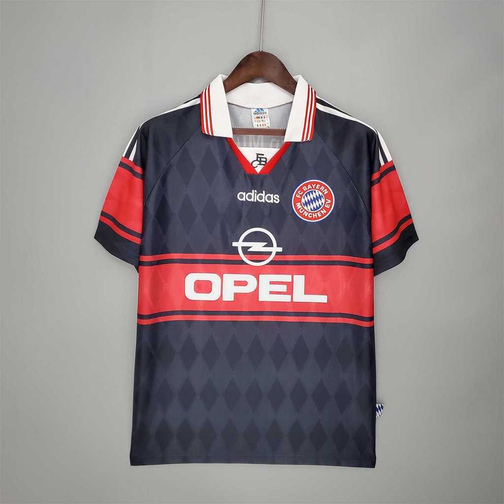 Bayern Munich Retro 97-99 Home Jersey Shirt - SOCCERDEALSHOP