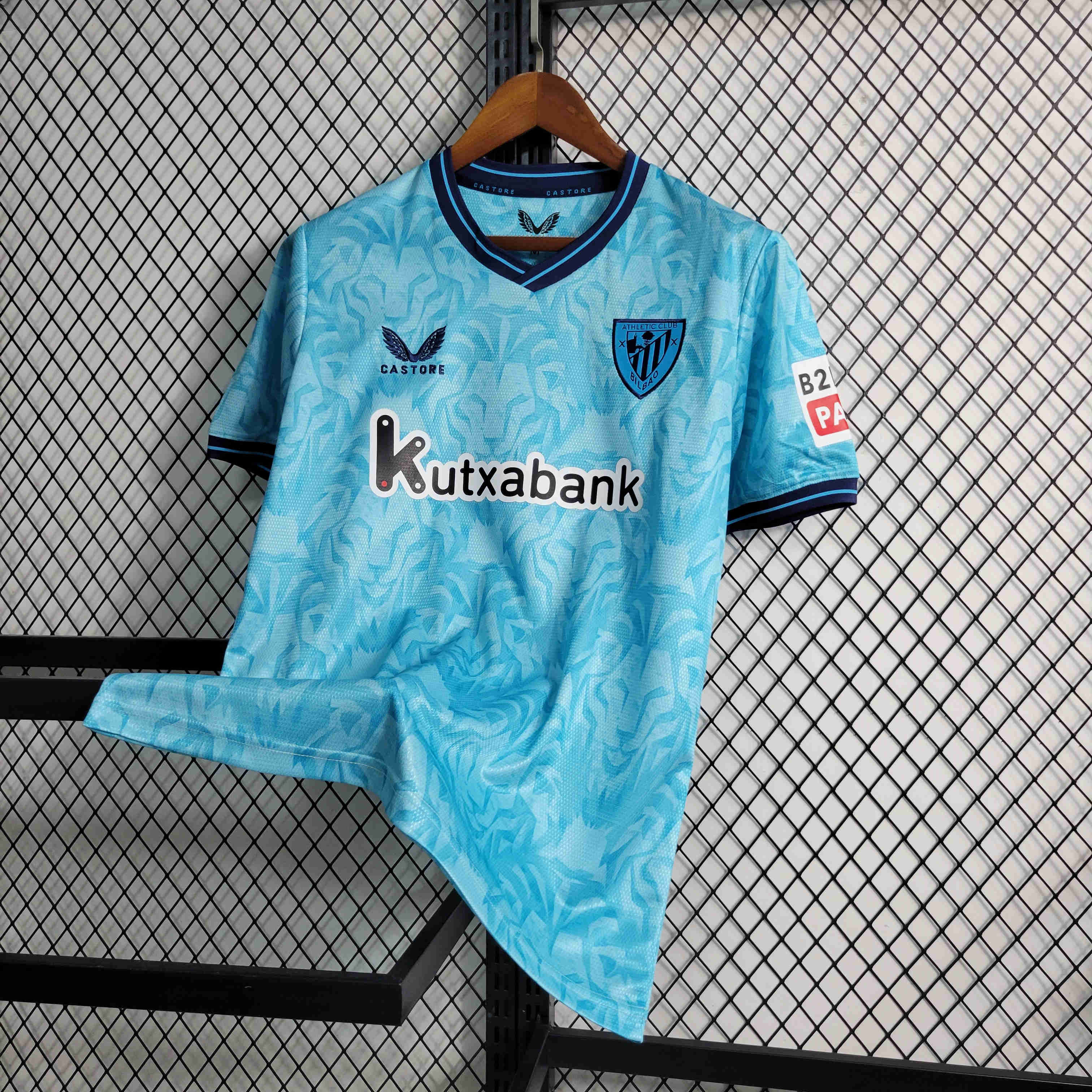 Athletic Bilbao 23-24 Away Stadium Jersey - Fans Version - SOCCERDEALSHOP