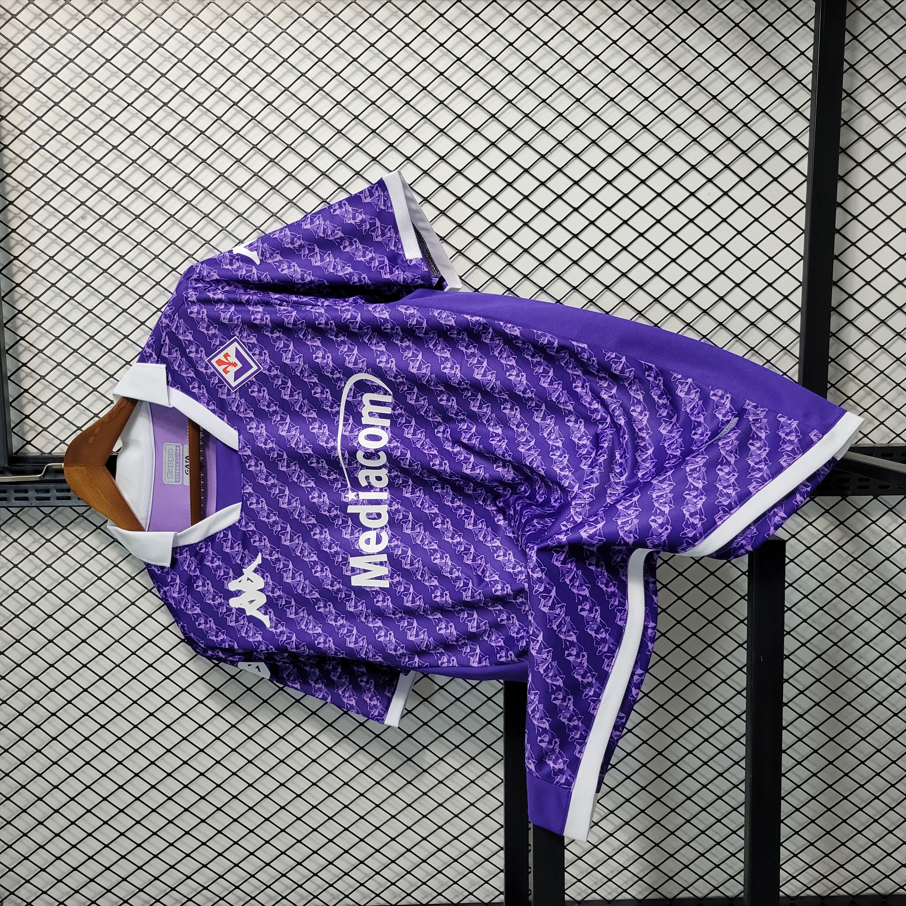 Fiorentina 23-24 Home Stadium Jersey - Fans Version - SOCCERDEALSHOP