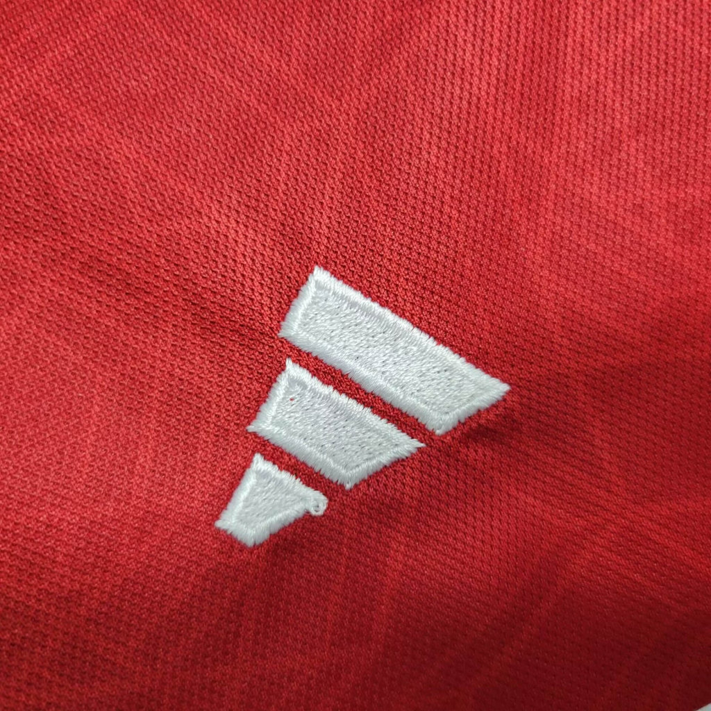 Manchester United 23-24 Home Stadium Long Sleeve Kids Kit - SOCCERDEALSHOP