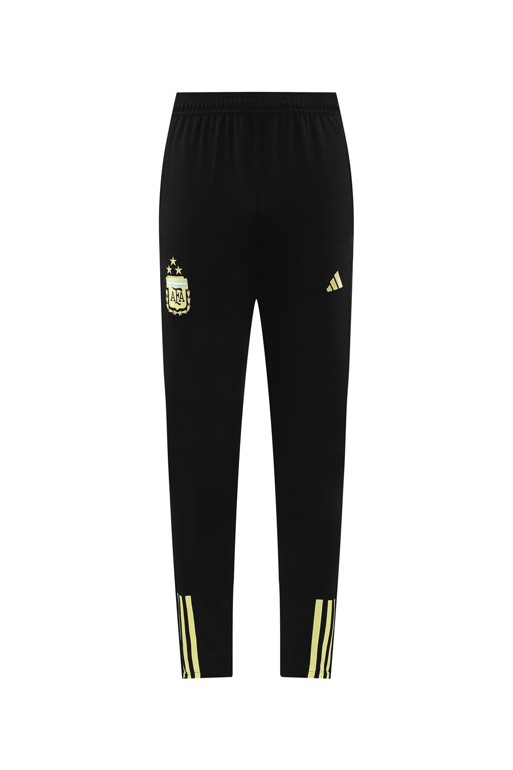 Argentina 23-24 Long Sleeve Training Set - Black - SOCCERDEALSHOP