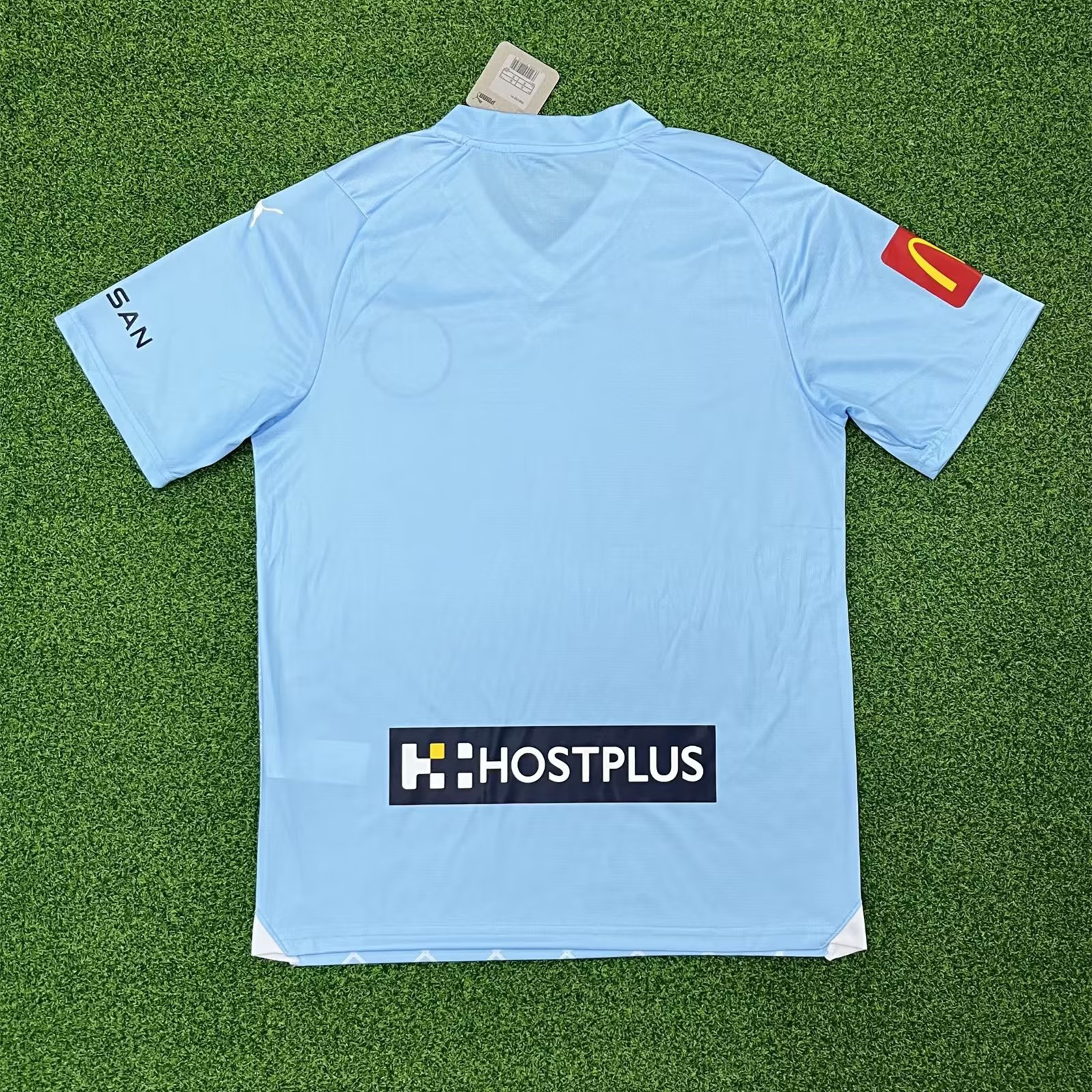 Melbourne City 23-24 Home Stadium Jersey - Fans Version - SOCCERDEALSHOP
