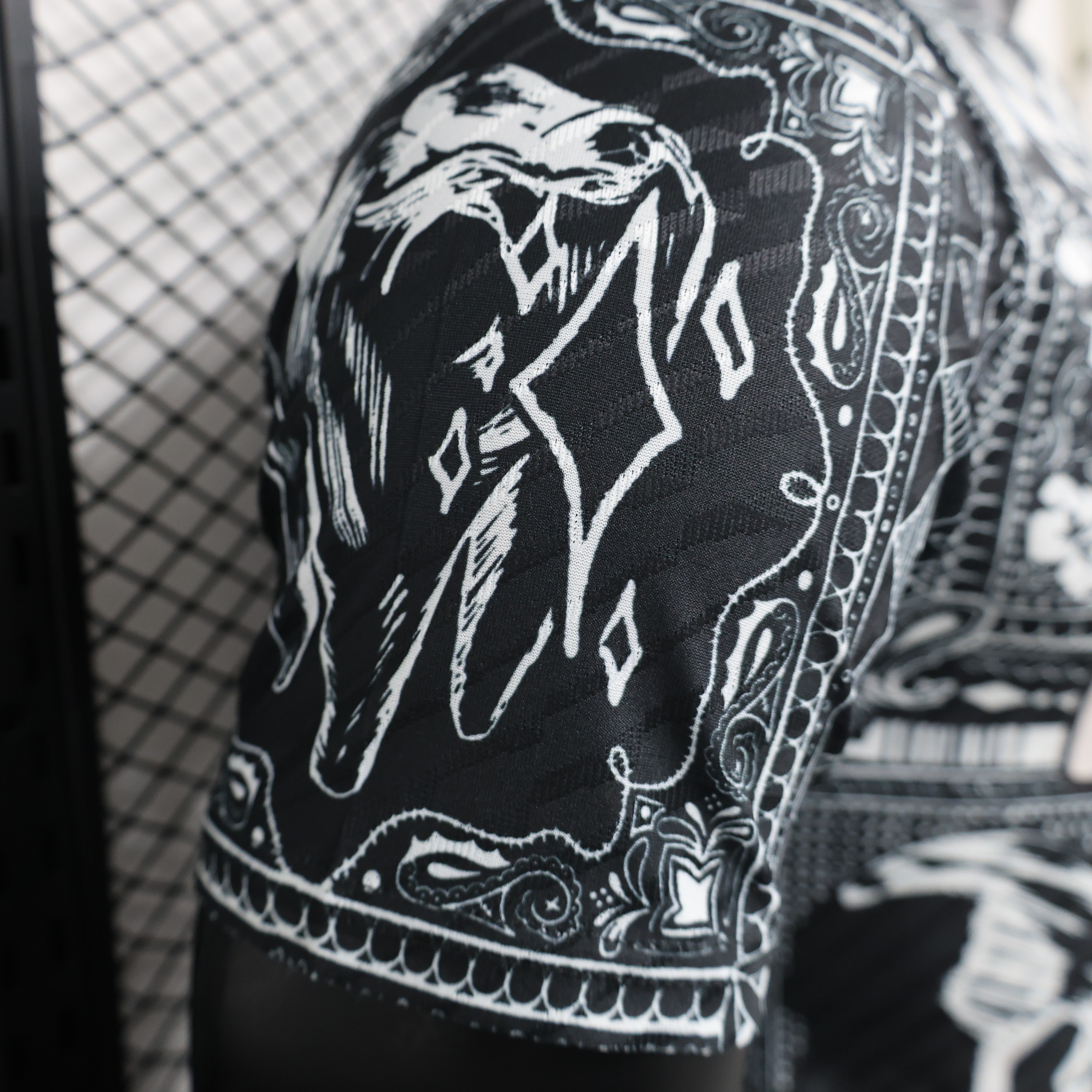 Arsenal x I-a-n.W-r-i-g-h-t 23-24 Pre-match Jersey - Player Version - SOCCERDEALSHOP