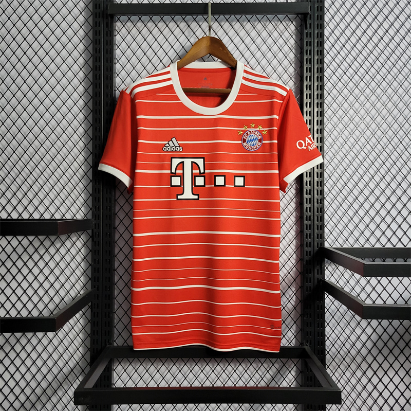 Bayern Munich 22/23 Home Stadium Jersey - Fans Version - SOCCERDEALSHOP