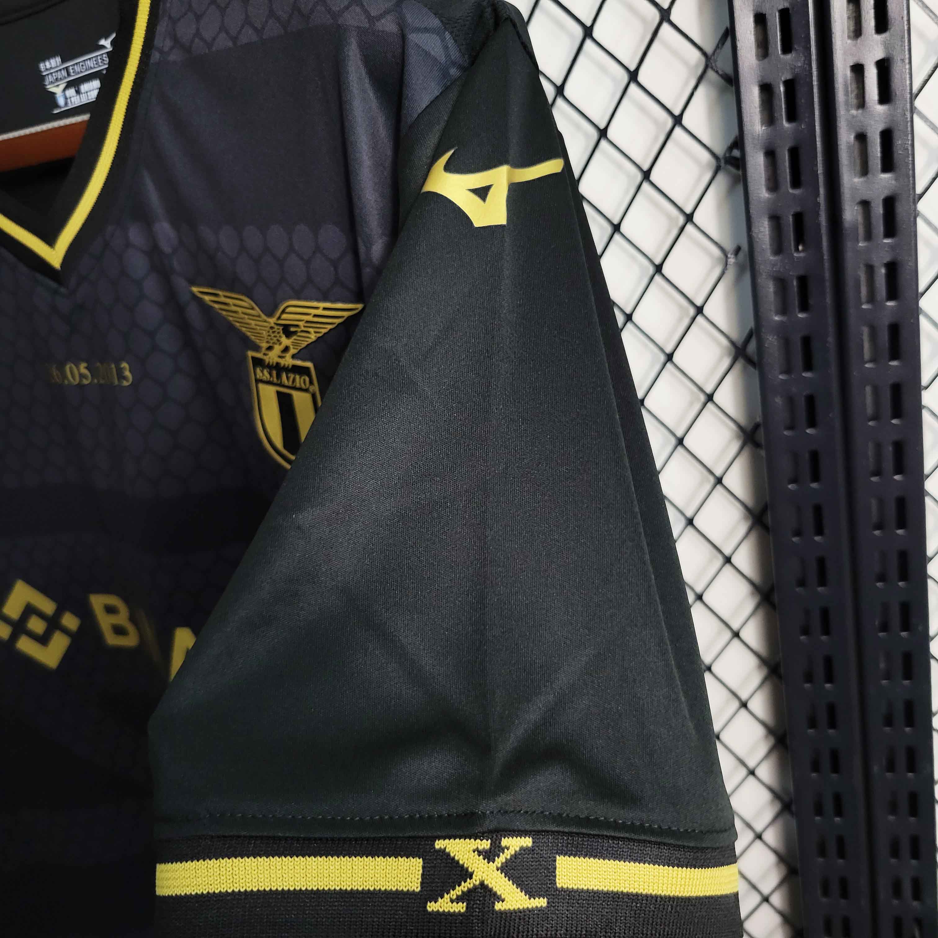 Lazio 23-24 10th Anniversary Edition Shirt - Fans Version - SOCCERDEALSHOP