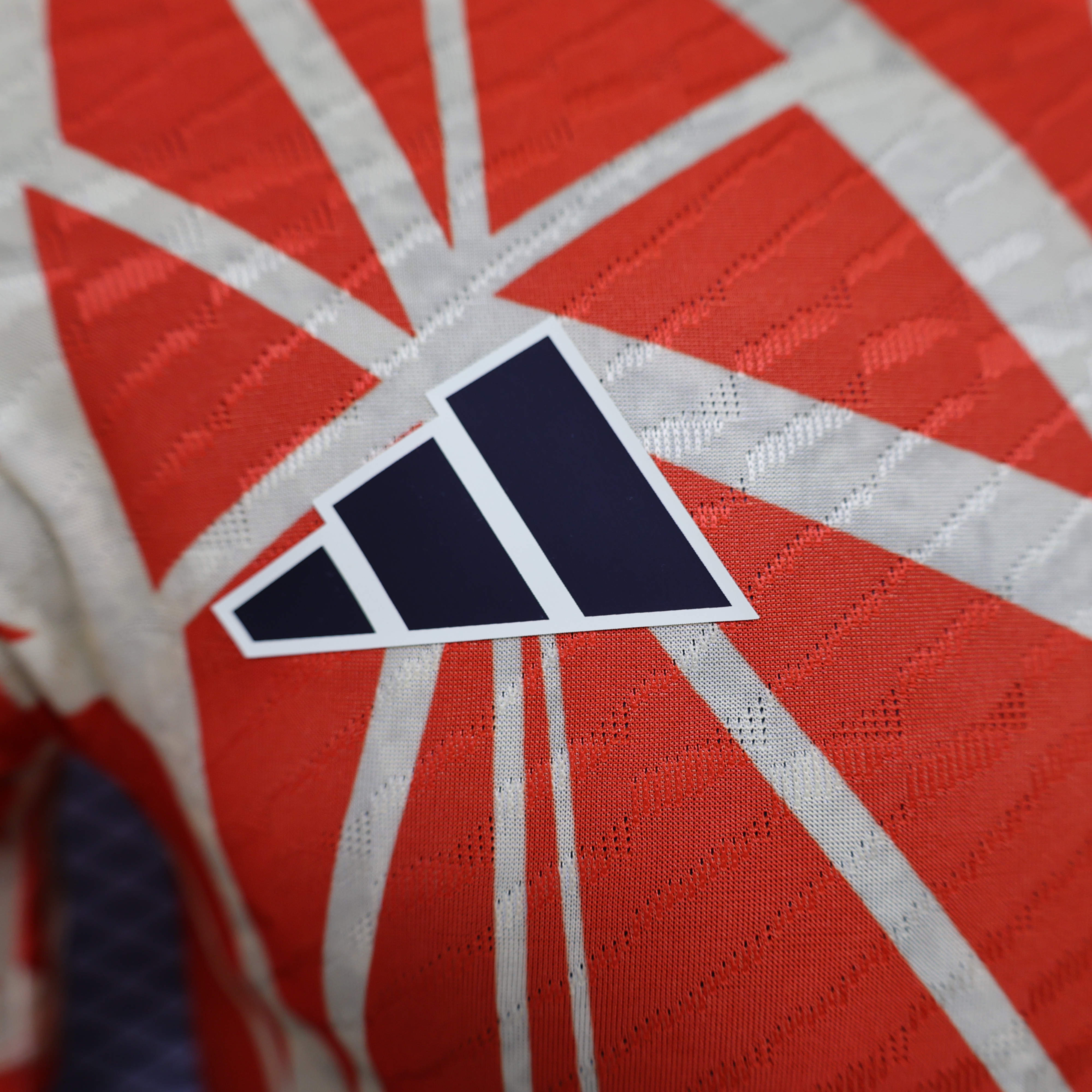 Bayern Munich 24-25 Red Pre-Match Training Jersey - Player Version - SOCCERDEALSHOP