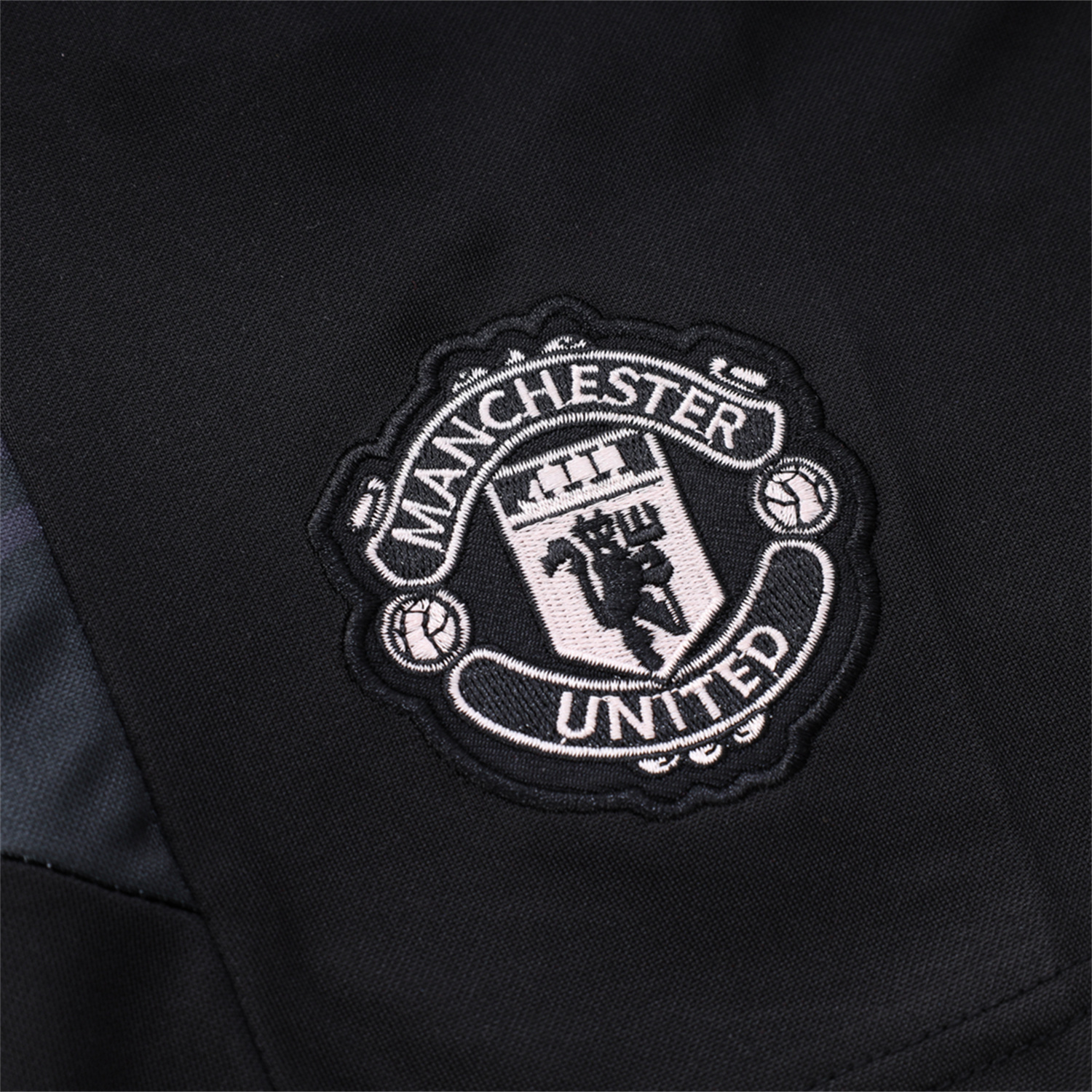 Manchester United 23-24 Vest Training Set Black Line - SOCCERDEALSHOP
