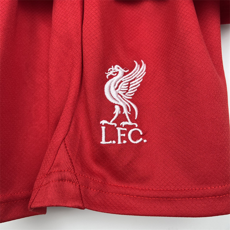 Liverpool 23/24 Home Kids Kit - SOCCERDEALSHOP