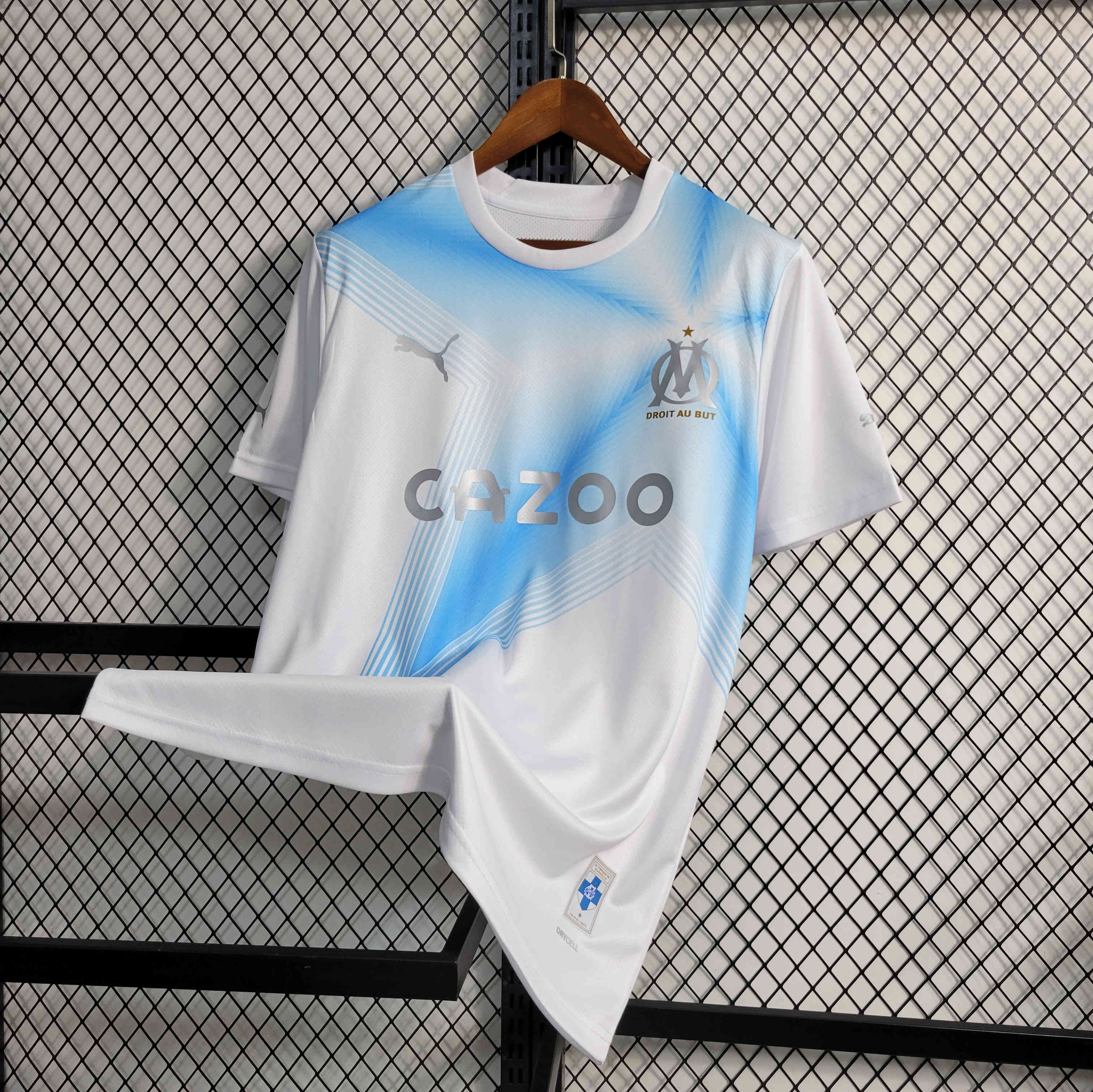 Marseille 23-24 30th Anniversary Edition Jersey - Fans Version - SOCCERDEALSHOP