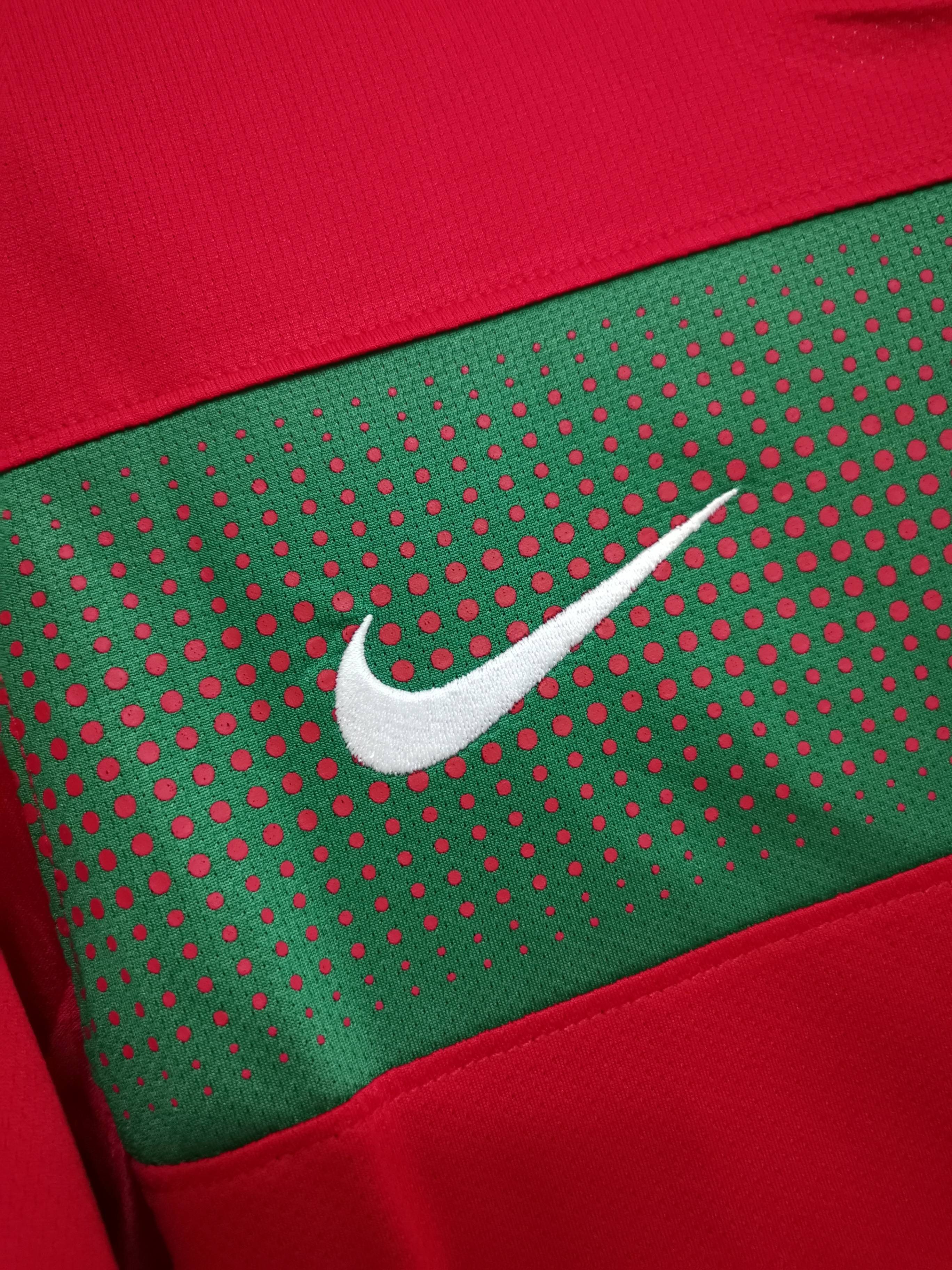 Retro Portugal 2010 Home Stadium Jersey - SOCCERDEALSHOP