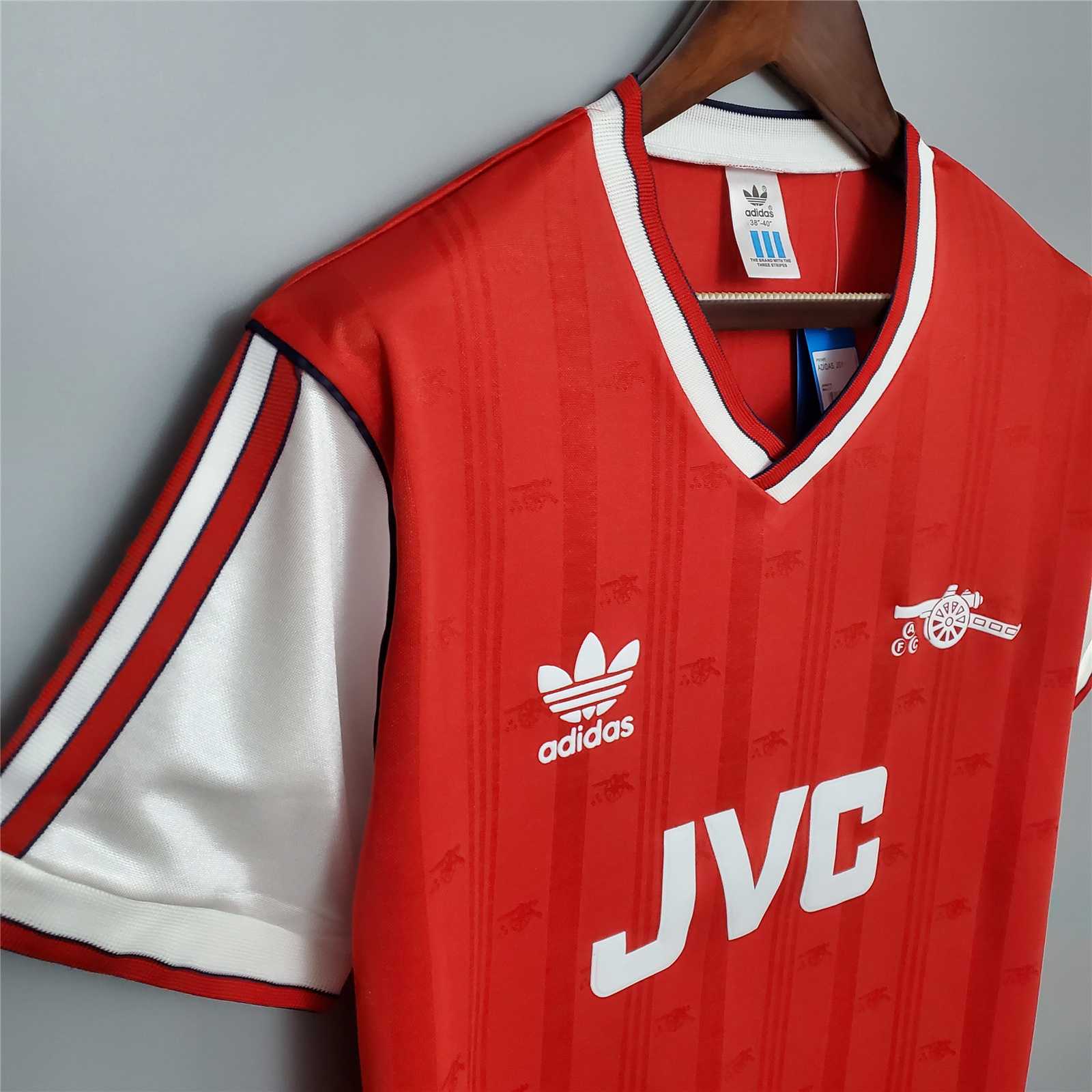 Arsenal Retro 86-88 Home Stadium Jersey - SOCCERDEALSHOP