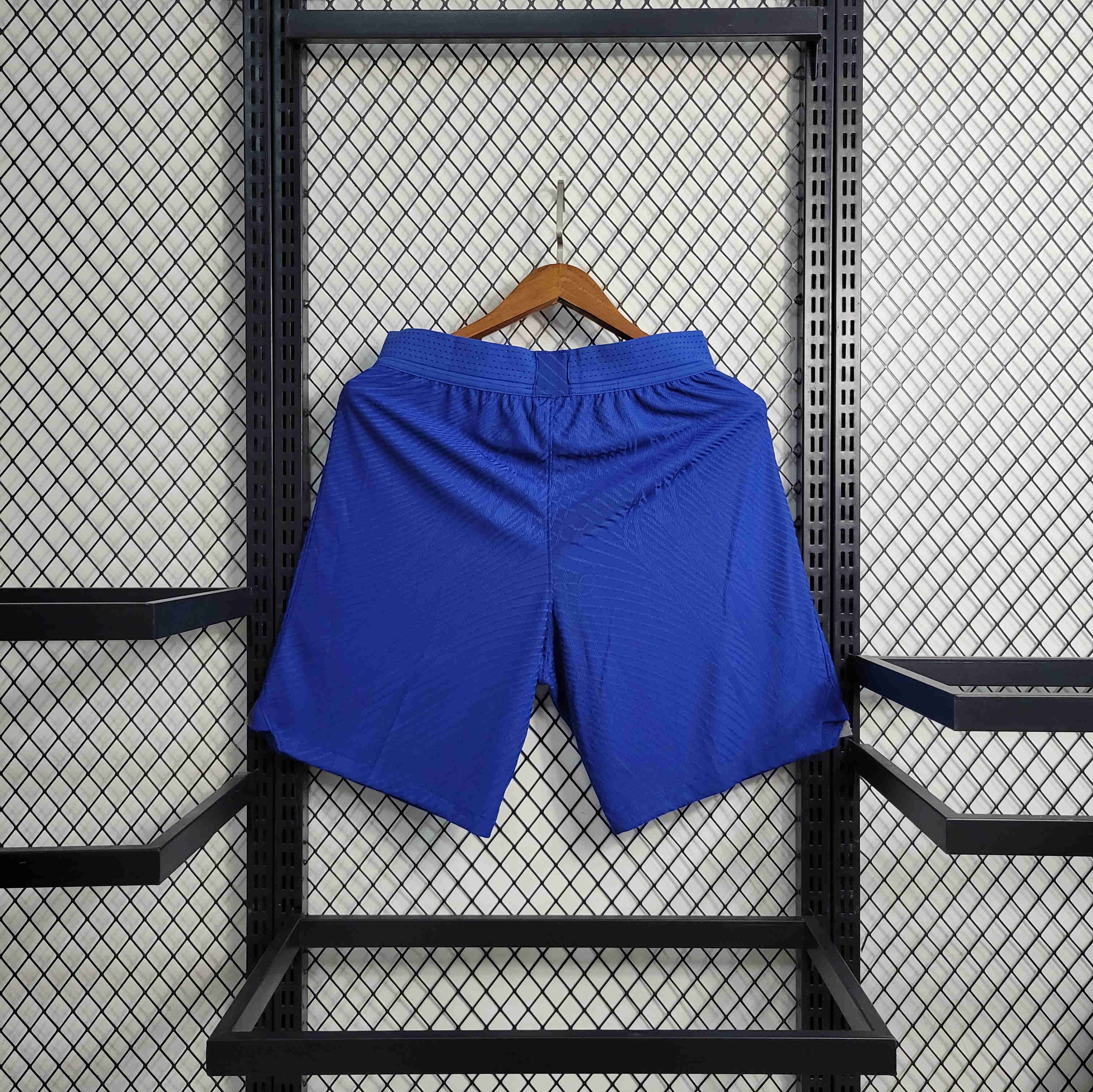 Che 23-24 Blue Shorts - Player Version - SOCCERDEALSHOP