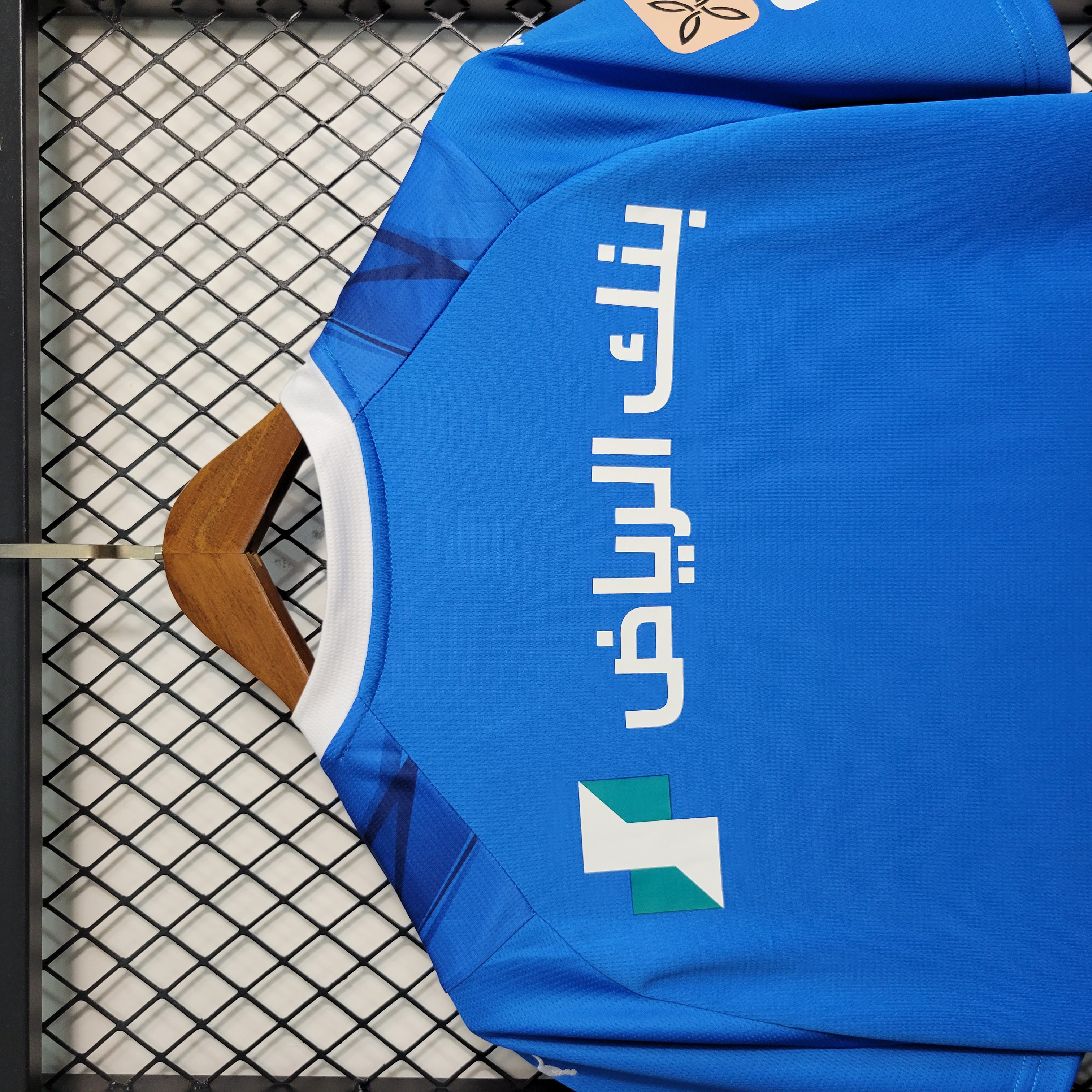 Al Hilal Riyadh Crescent 23-24 Home Jersey - Fans Version - SOCCERDEALSHOP