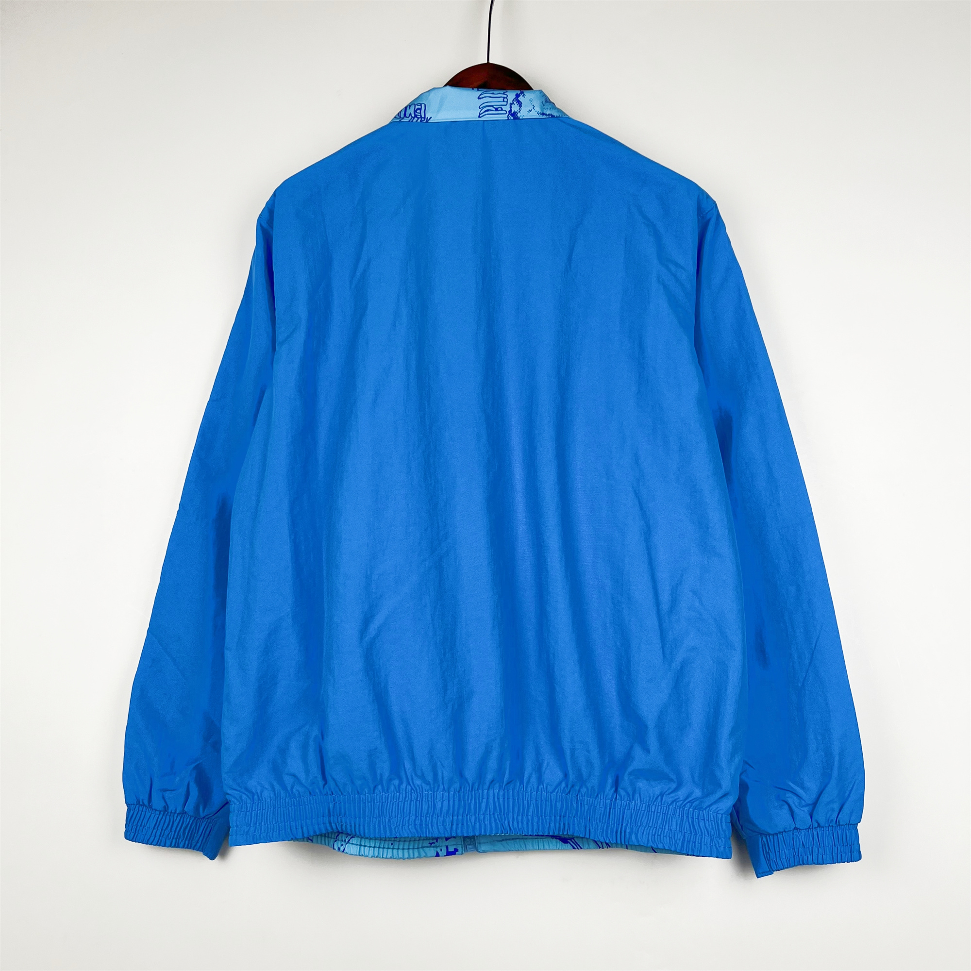 INT M.A.M 23-24 Double Sided Windbreaker - Blue - SOCCERDEALSHOP