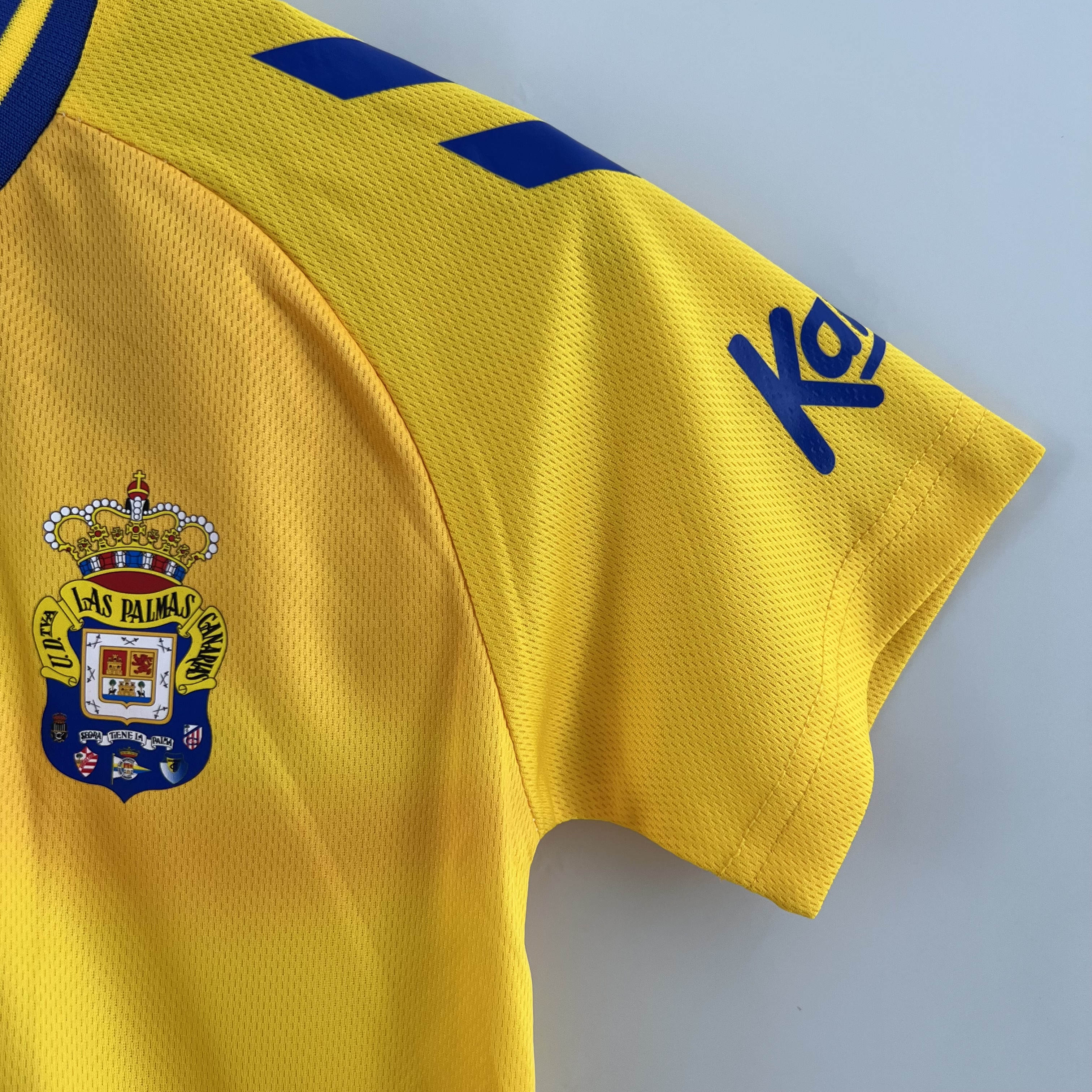 Las Palmas 23-24 Home Stadium Kids Kit - SOCCERDEALSHOP