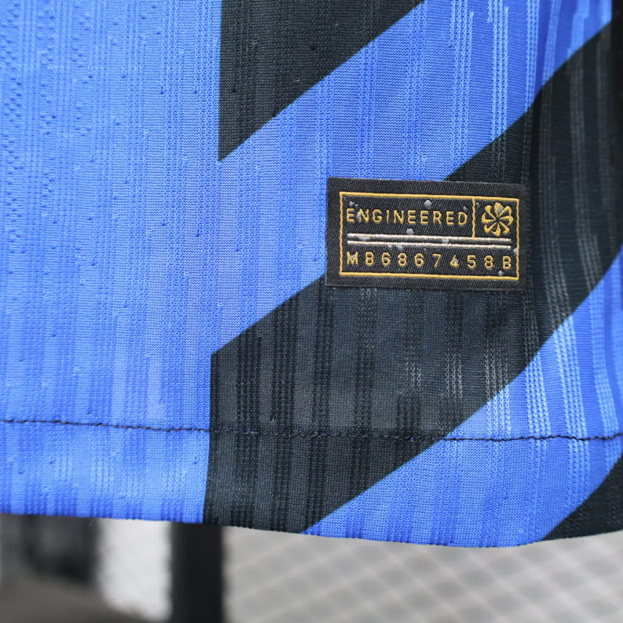 Inter Milan 24-25 Home Stadium Jersey with None Sponsor - Player Version - SOCCERDEALSHOP