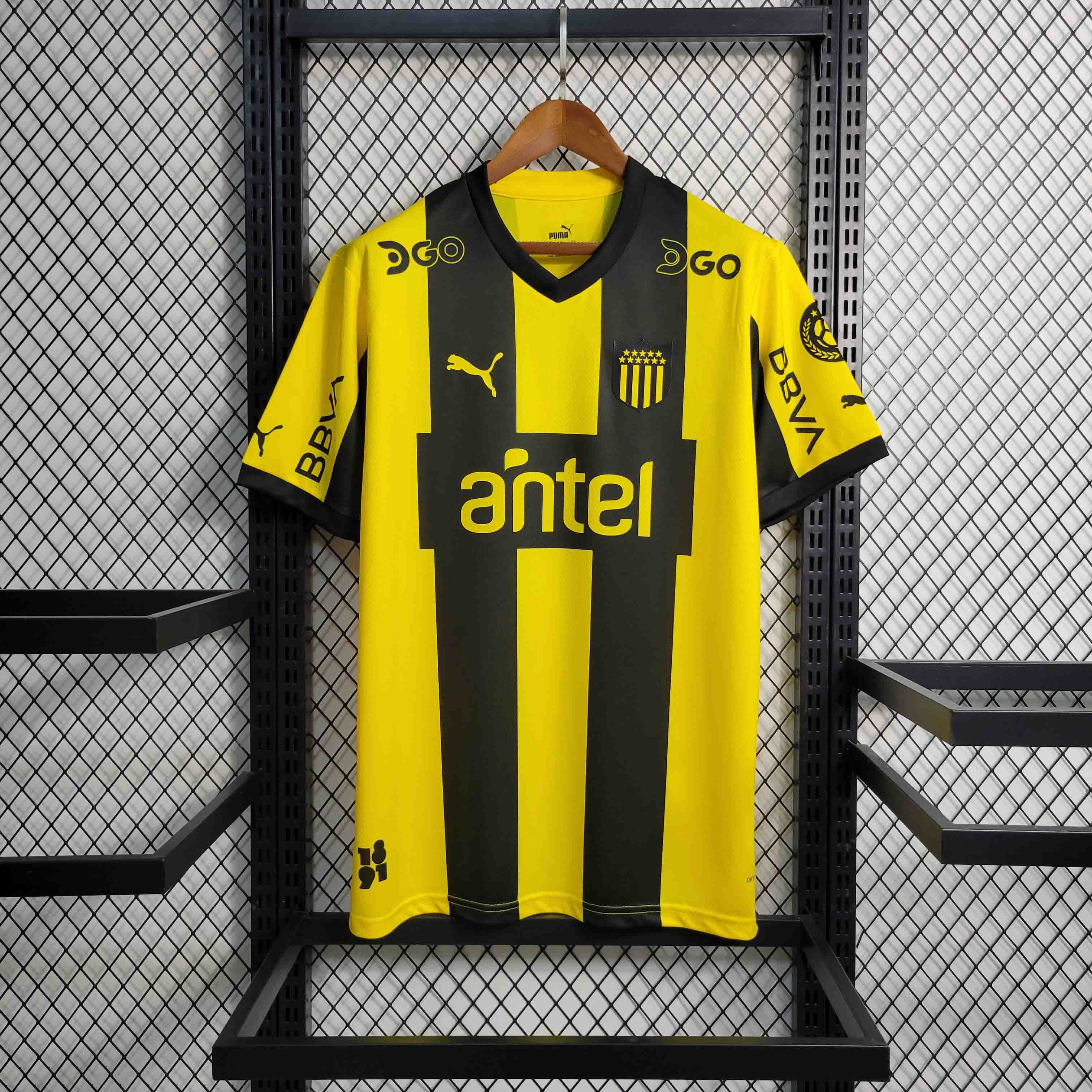 23-24 Penarol Home Fans Jersey - SOCCERDEALSHOP