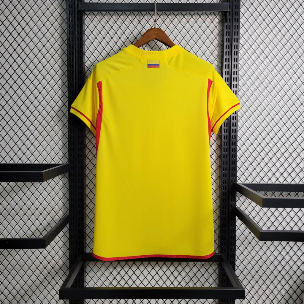 Colombia 2022 Home Stadium Jersey - Fans Version - SOCCERDEALSHOP