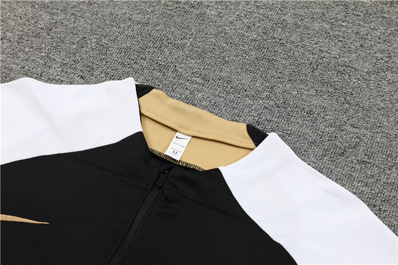 Che 23-24 Long Sleeve Training Set -Black - SOCCERDEALSHOP